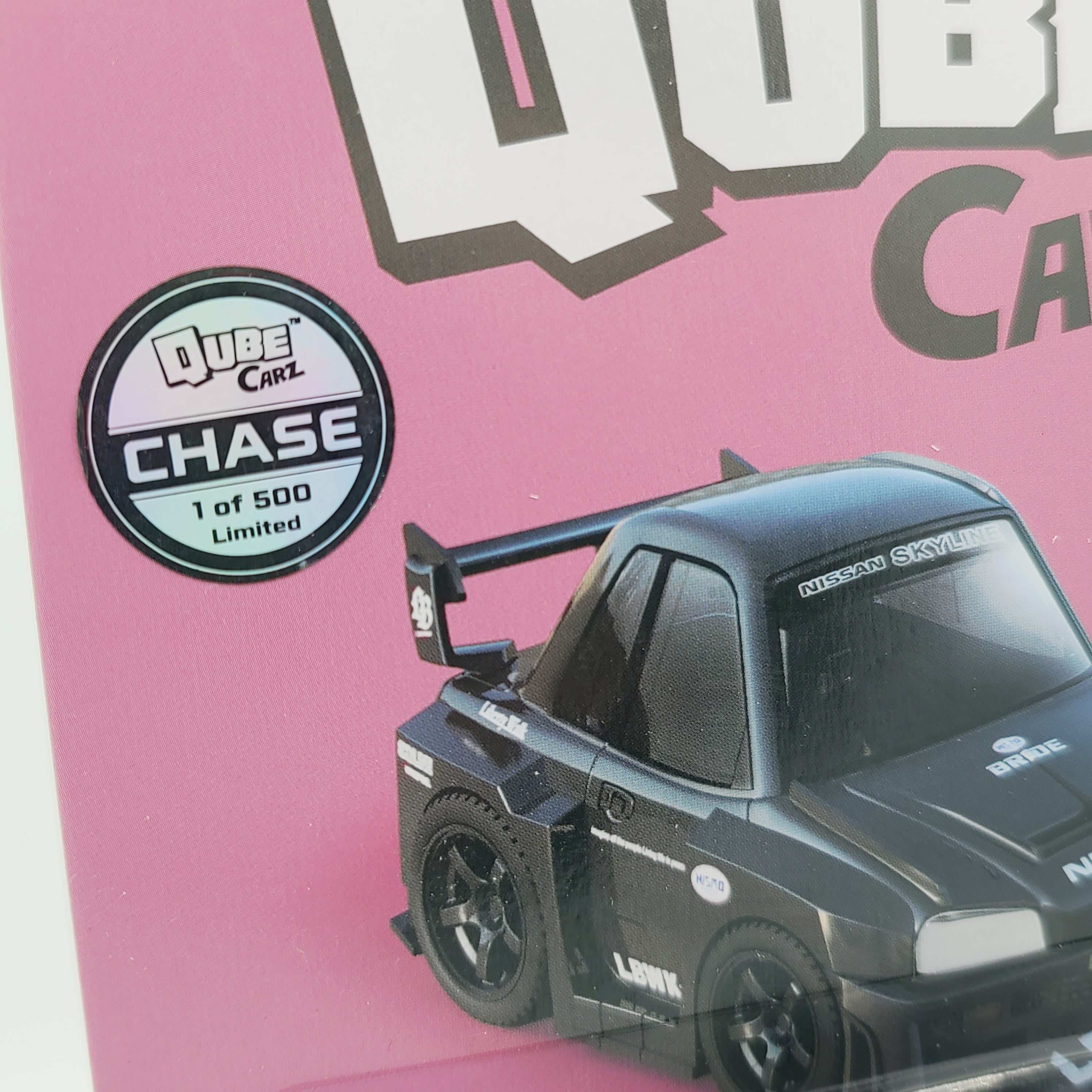 Mini GT QubeCarz - CHASE - Nissan Skyline GT-R R34 LB-Super Silhouette - 1:64 *1 of only 500* (2025)