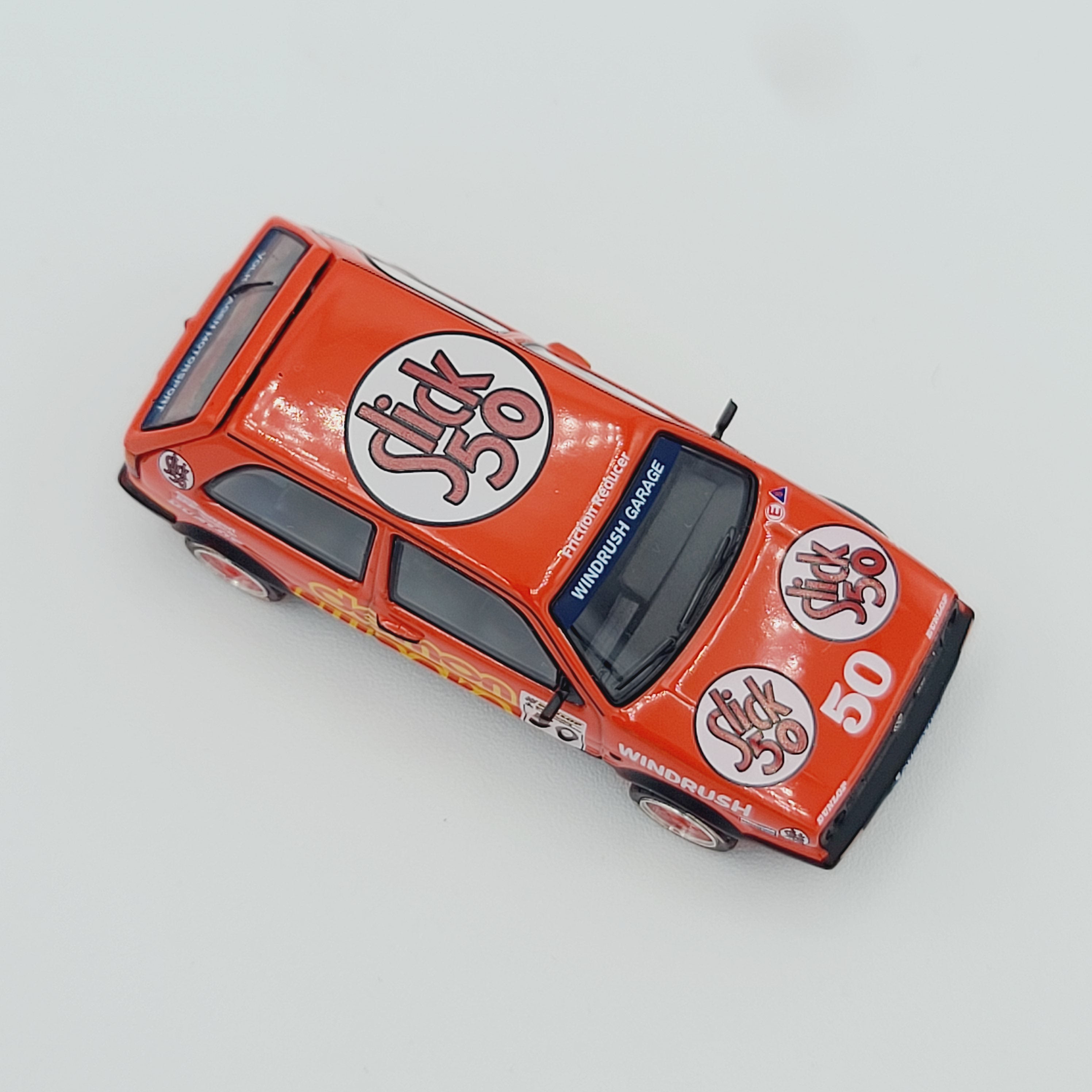 Pop Race Volkswagen Golf GTI MKII - 1:64, Demon Tweeks (2025 Limited E