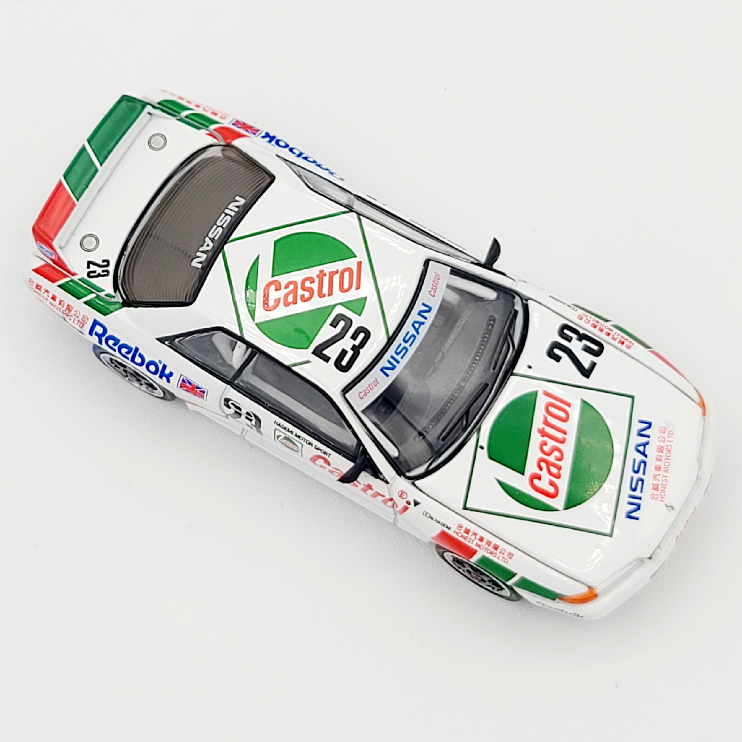 Pop Race Nissan Skyline GT-R R32 - 1:64, Castrol Oil (2025 Limited Edi