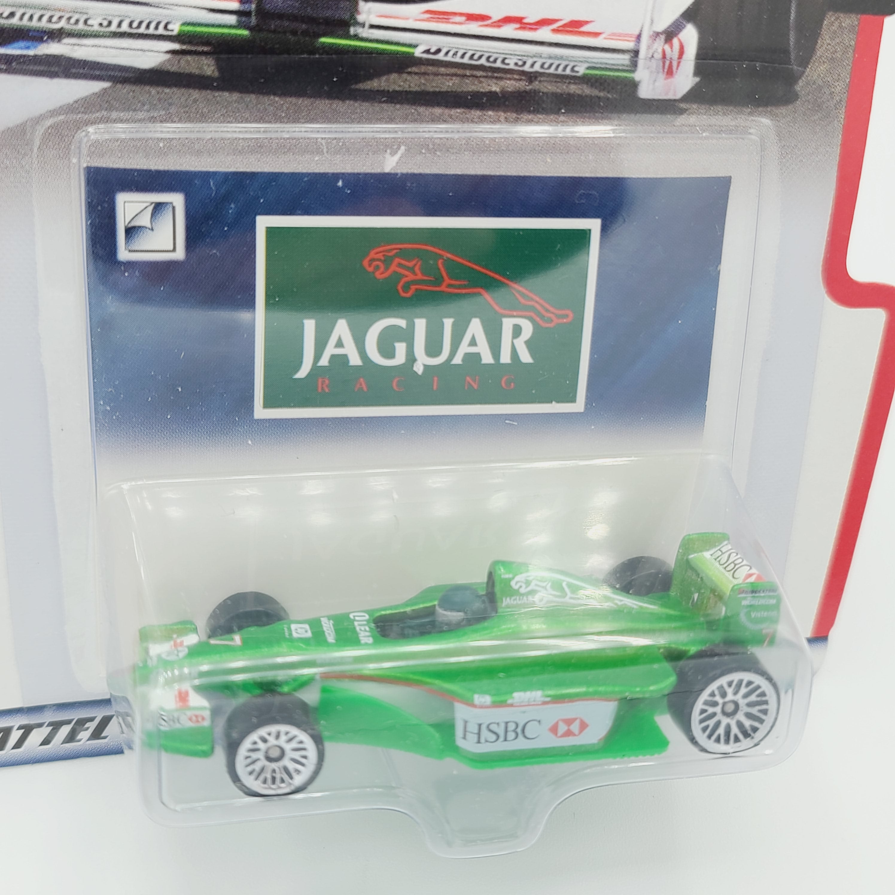 Hot Wheels Jaguar F1 Race Car (2000 Grand Prix - Formula ONE)