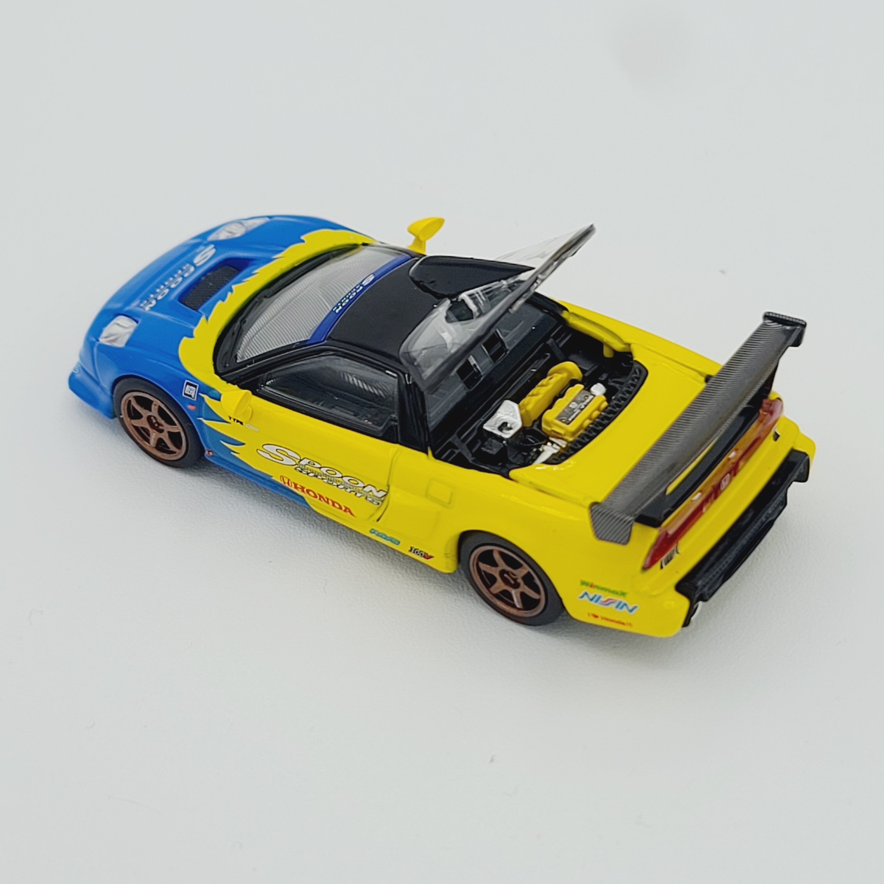 Pop Race Honda NSX R GT - 1:64, Spoon Racing (2026 Limited Edition)