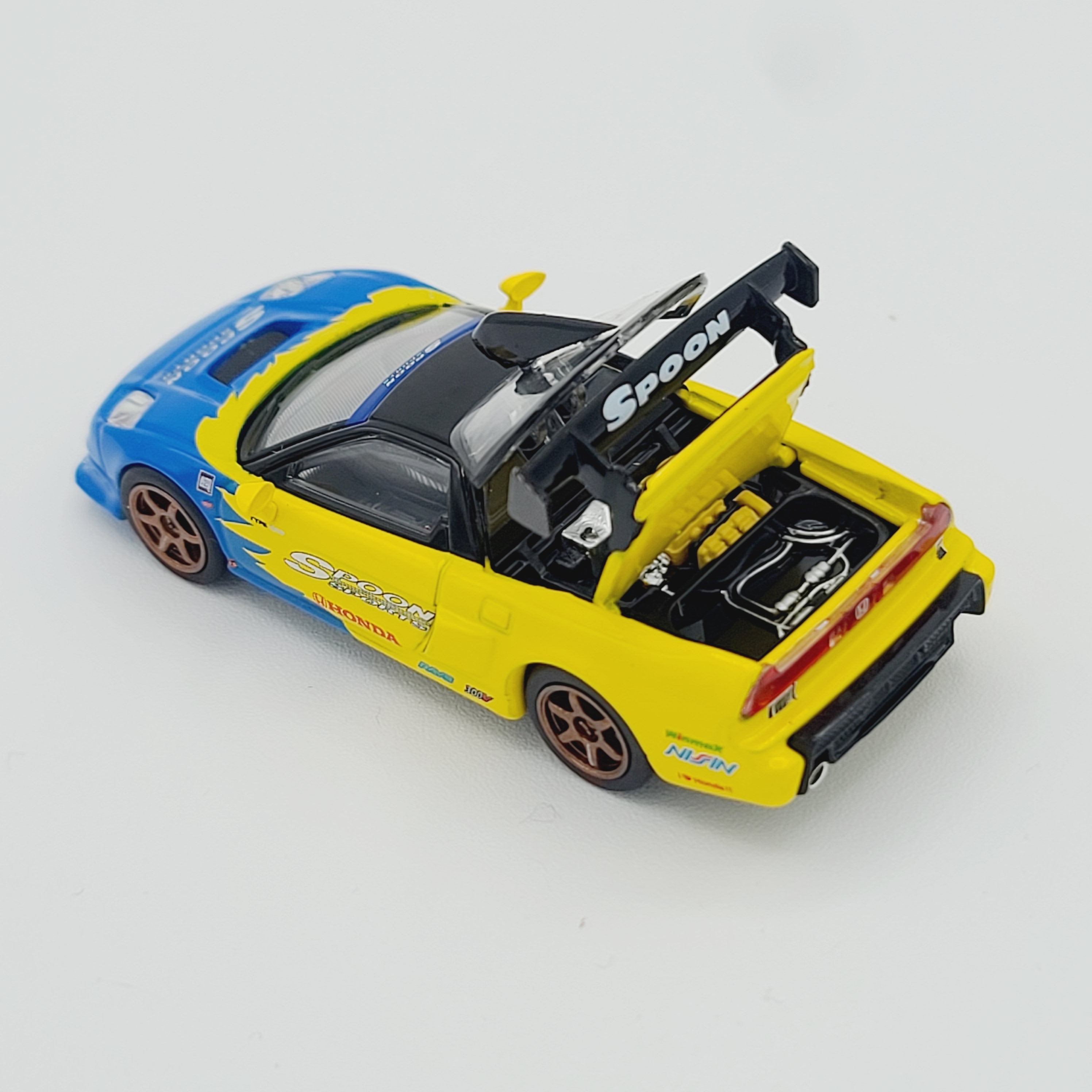 Pop Race Honda NSX R GT - 1:64, Spoon Racing (2026 Limited Edition)