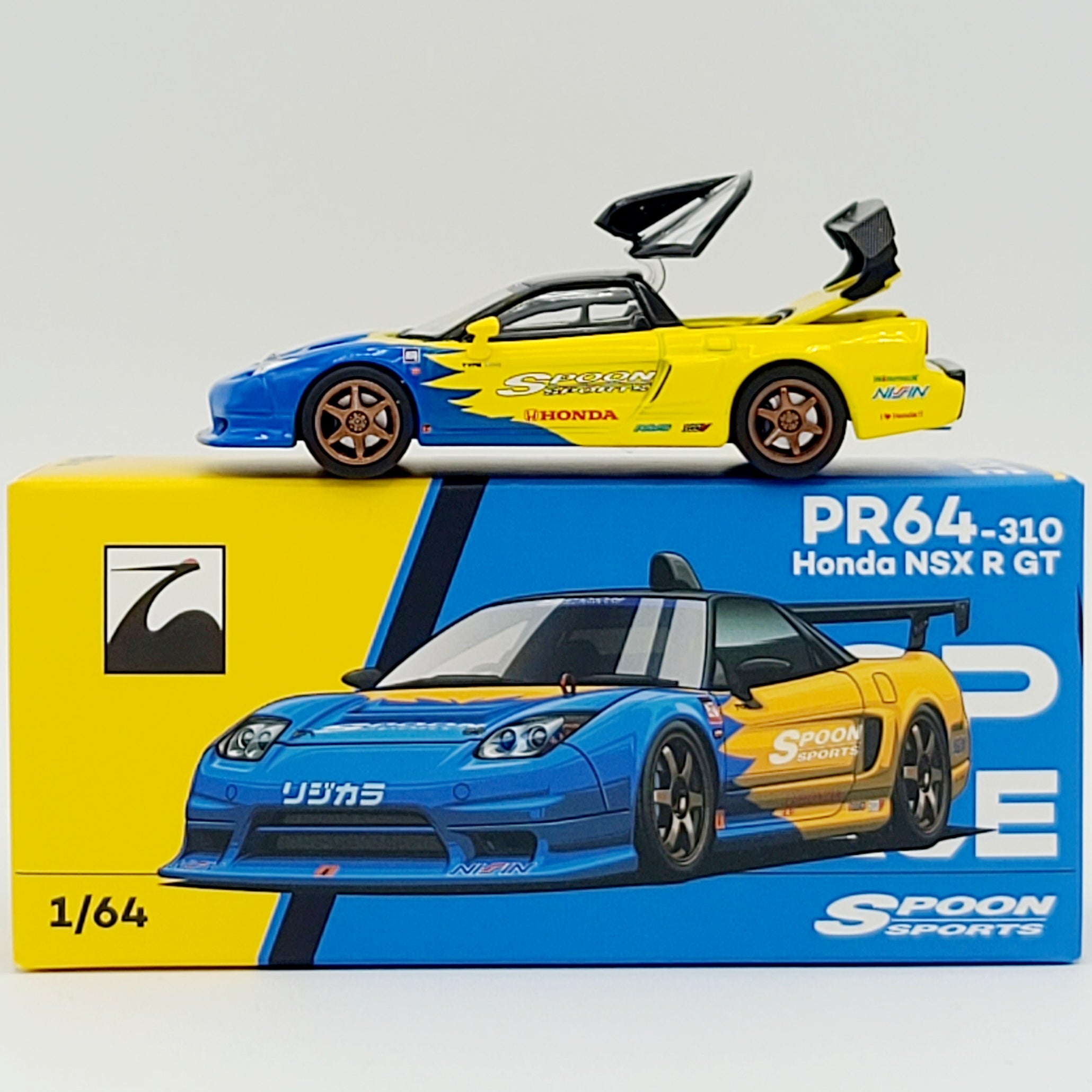 Pop Race Honda NSX R GT - 1:64, Spoon Racing (2026 Limited Edition)