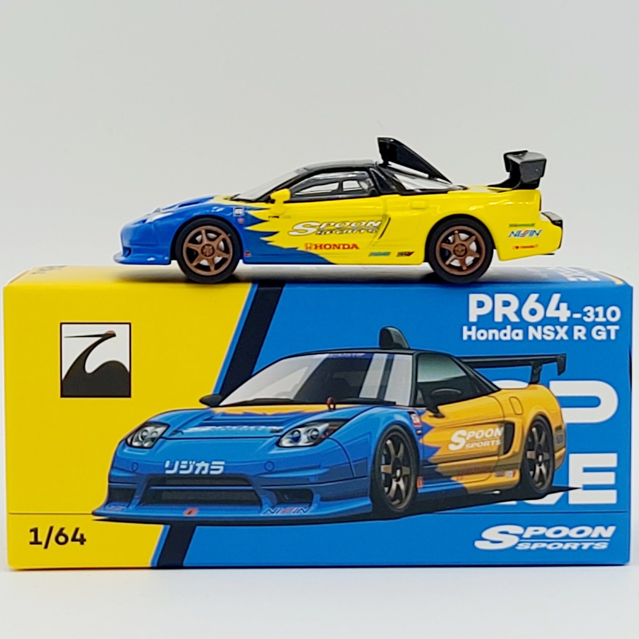 Pop Race Honda NSX R GT - 1:64, Spoon Racing (2026 Limited Edition)