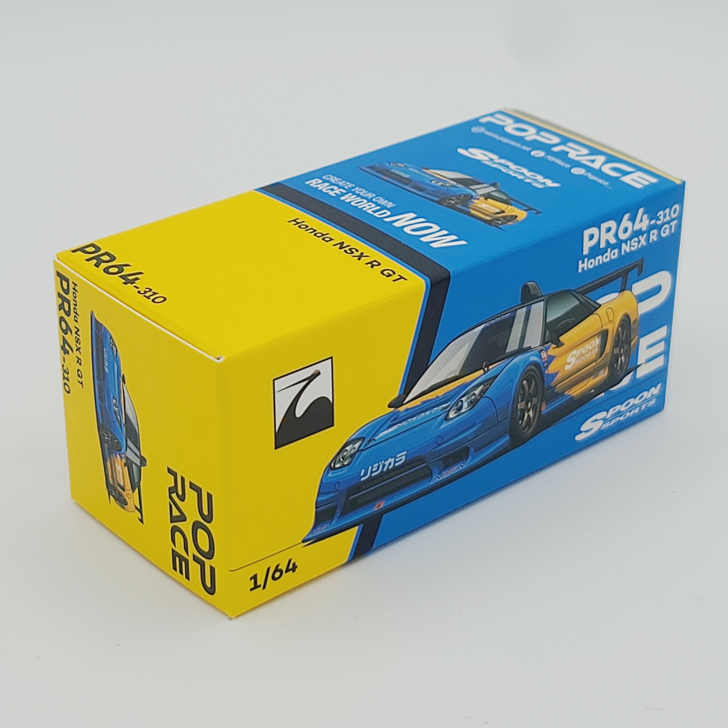 Pop Race Honda NSX R GT - 1:64, Spoon Racing (2026 Limited Edition)