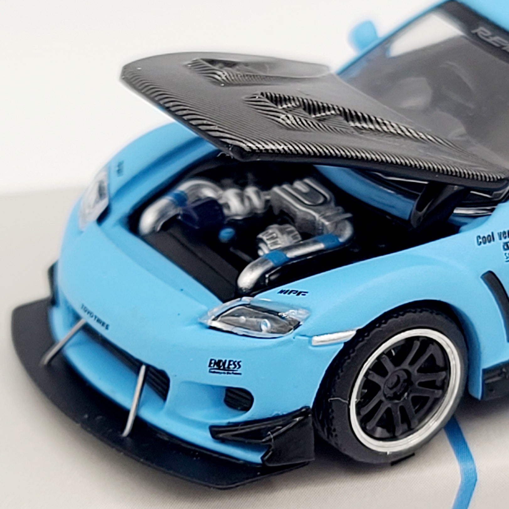 Pop Race Mazda RX-8 Re-Amemiya - 1:64 (2026 Limited Edition)