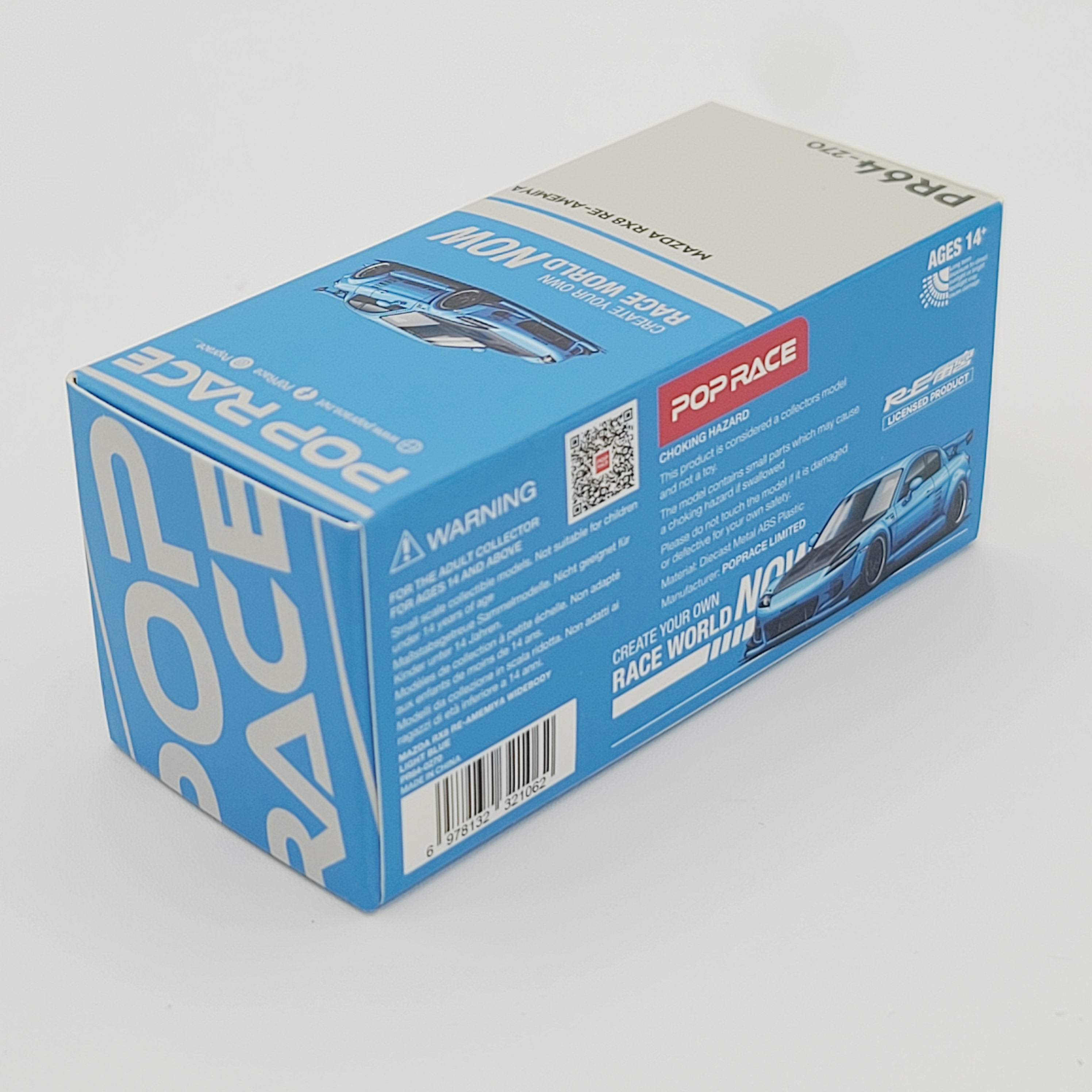 Pop Race Mazda RX-8 Re-Amemiya - 1:64 (2026 Limited Edition)