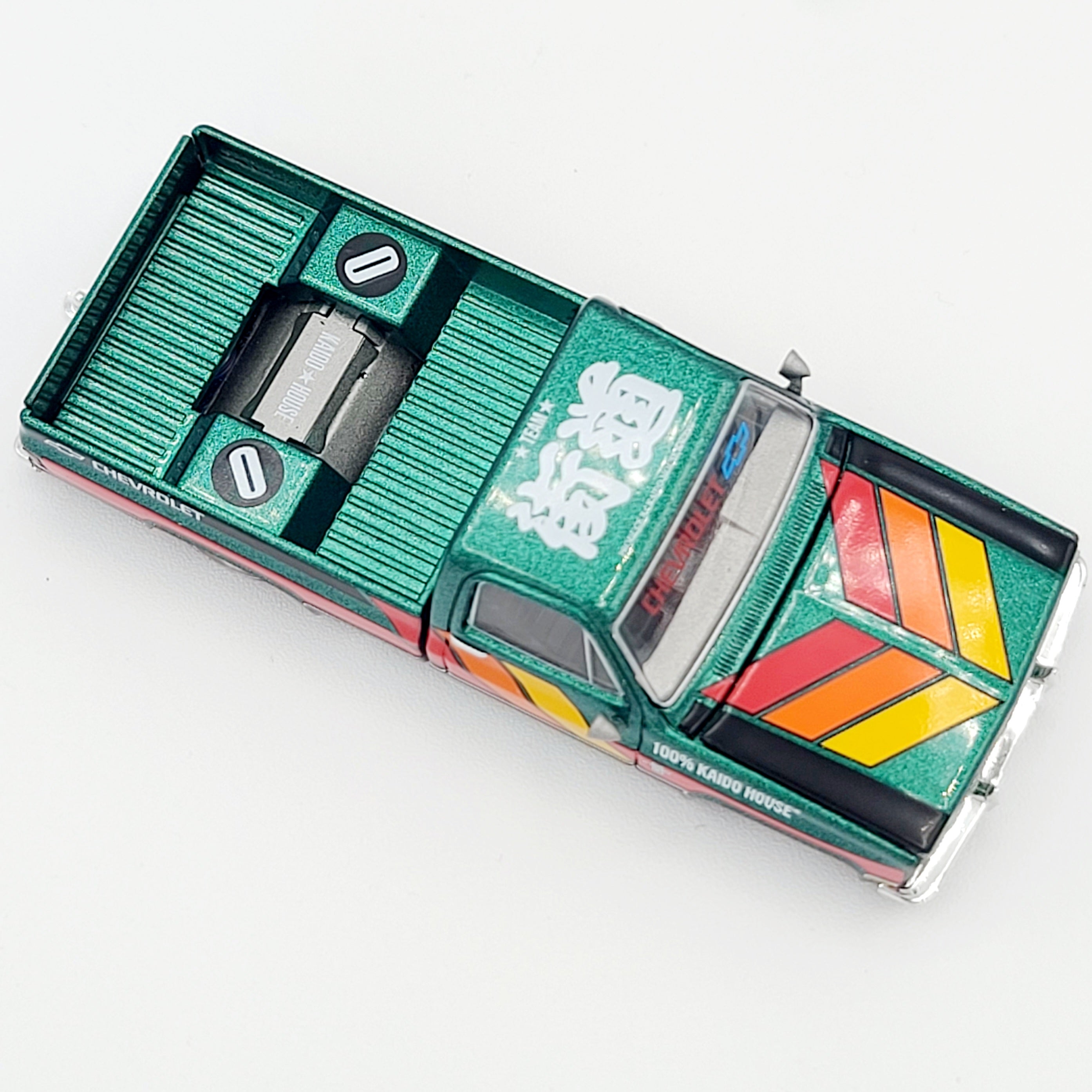 Kaido Chevrolet Silverado ミニカー Kaido GT Chevrolet Silverado Kaido V2 – KAIDO HOUSE LLC