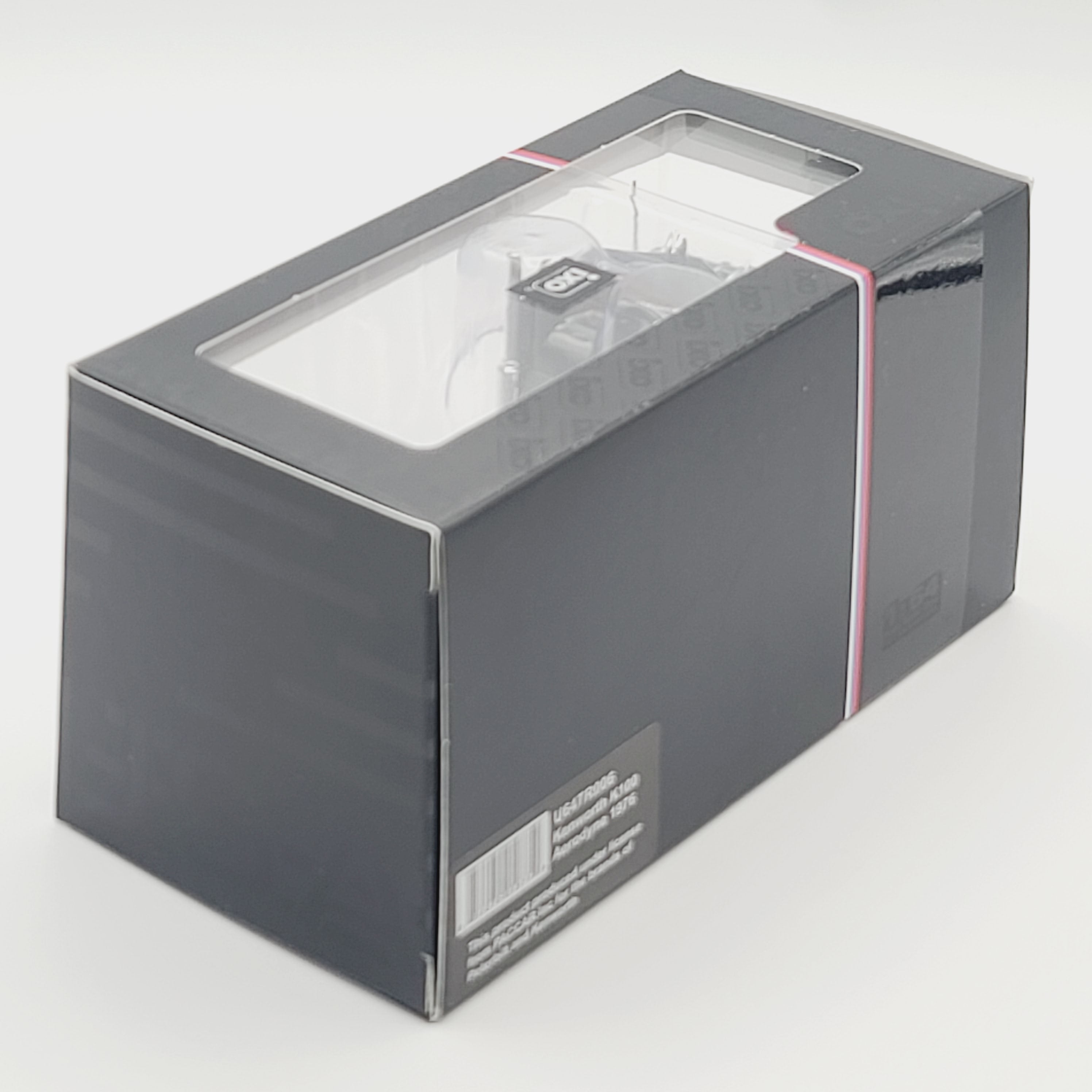 iXO Model Cars '76 Kenworth K100 Aerodyne Semi Truck Cab - 1:64, Black & Pink (2026)