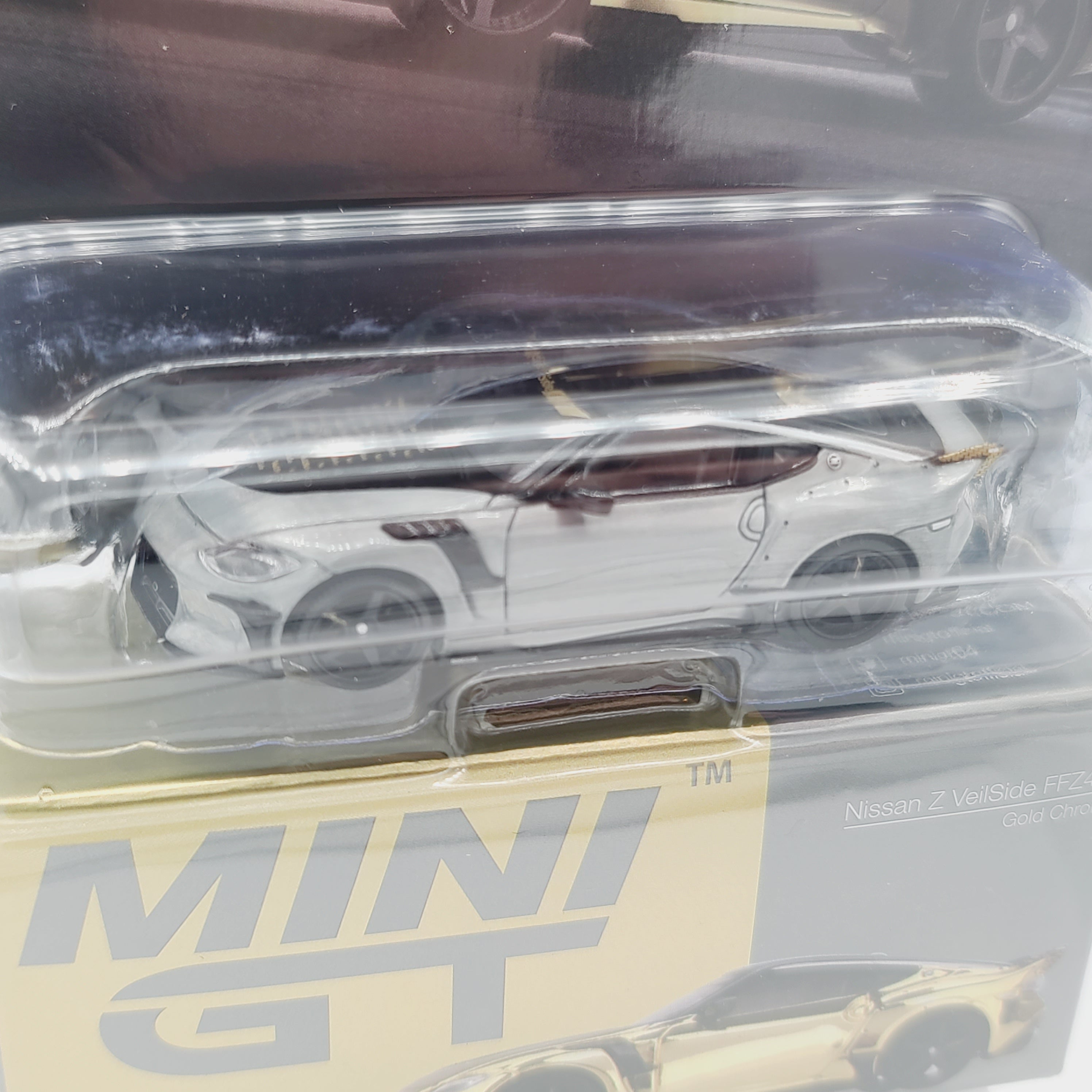 超合金gt-01,gt-06b,gt-03,gt-08セット MINI GT 1:64 Nissan Z VeilSide FFZ400 in Gold Chrome – Model Cars