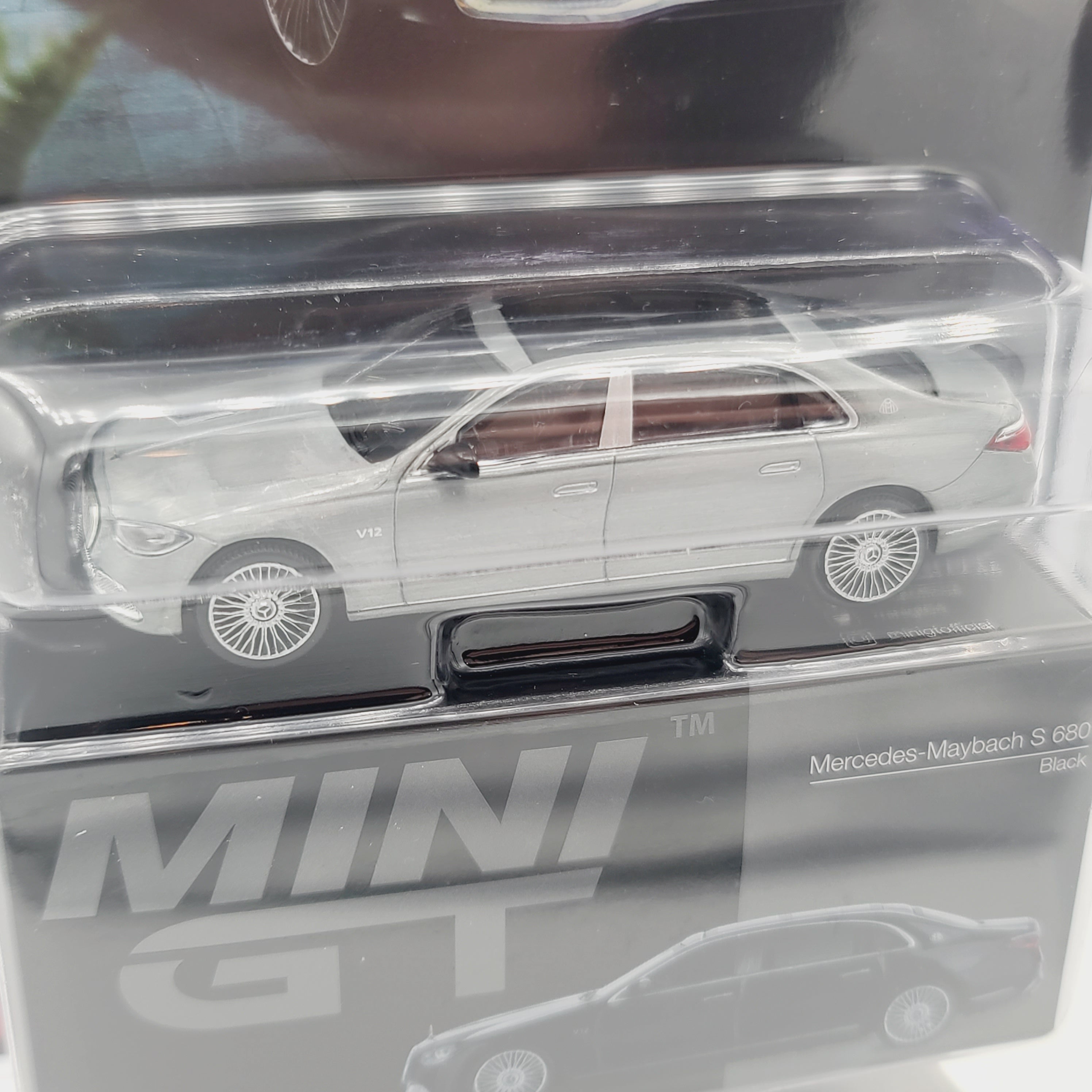 Mini GT - CHASE - Mercedes-Maybach S 680 - 1:64, Black (2025 Limited E