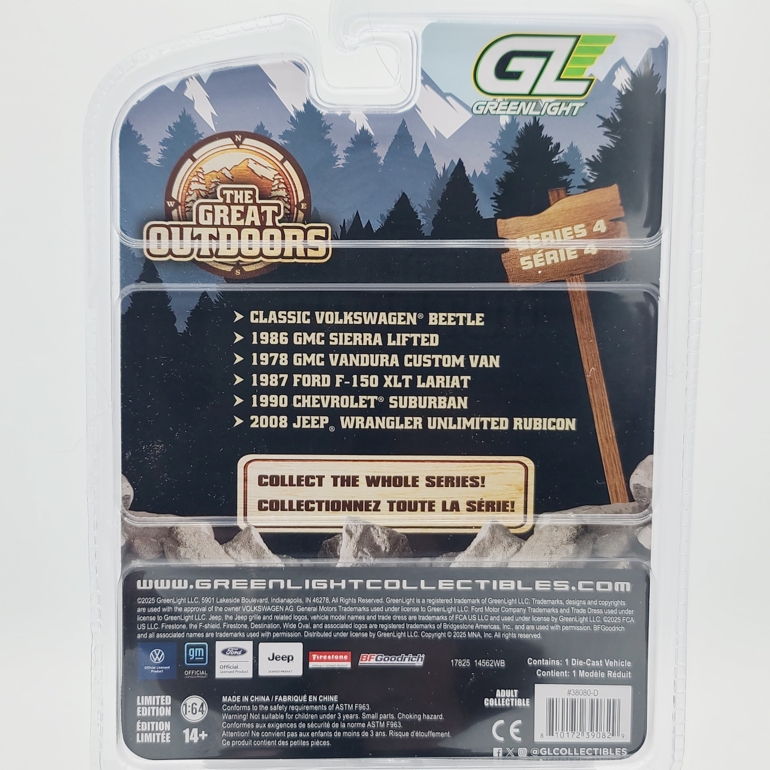 GreenLight '84 Ford F-150 XLT Lariat - 1:64 (2026 The Great Outdoors Series 4)