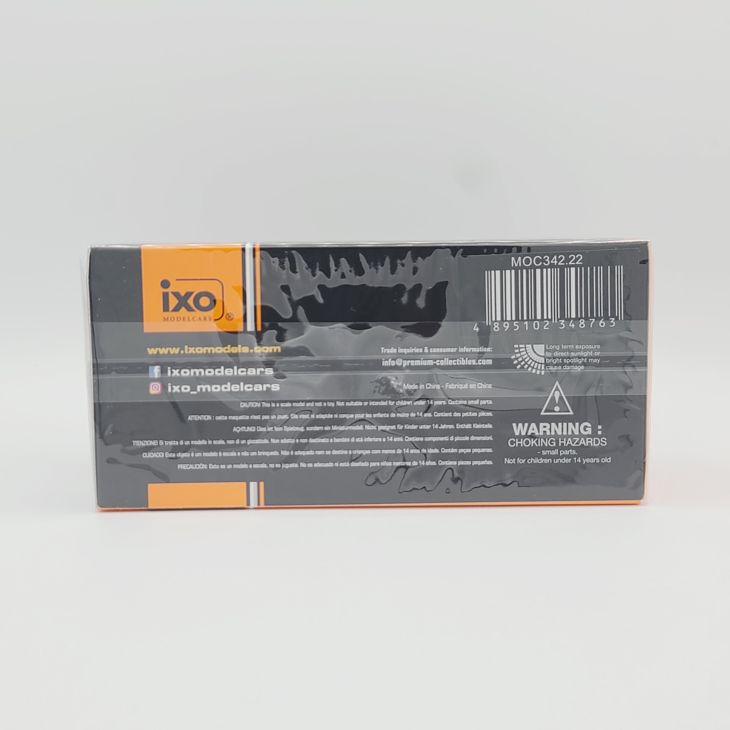 iXO Model Cars Old & New 997, Porsche 911 (997) - 1:43 Scale (2025)