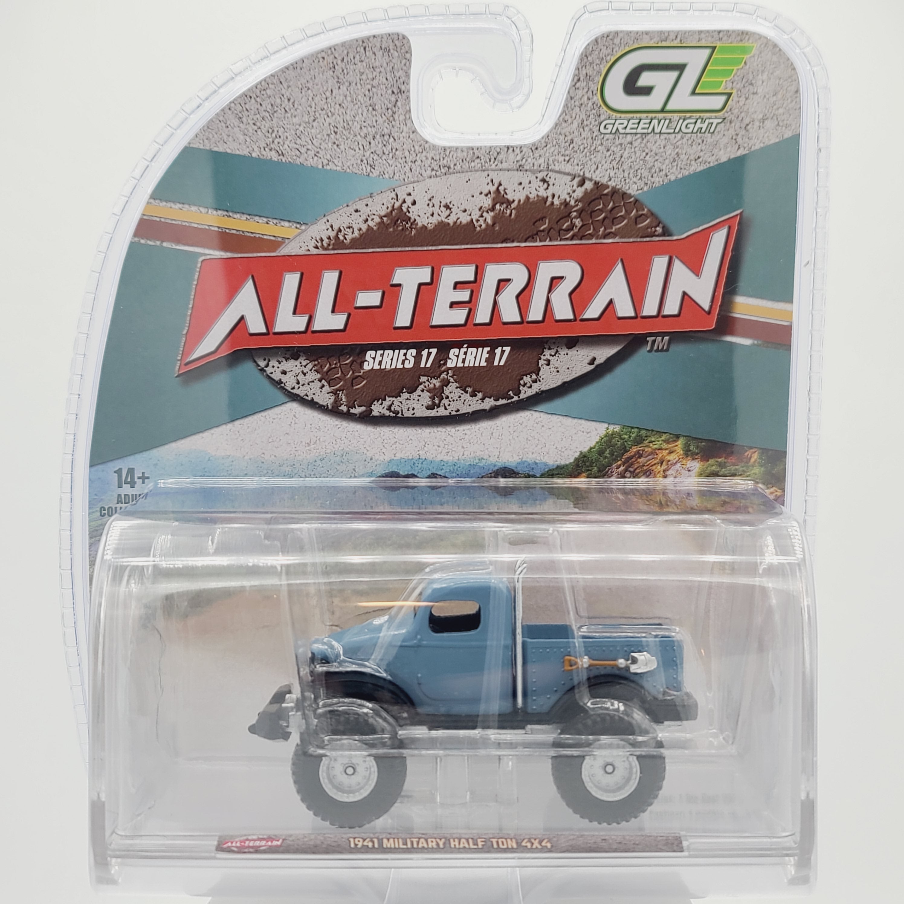 GreenLight - 2026 All-Terrain Series 17 - Complete Set of 6 - 1:64 scale