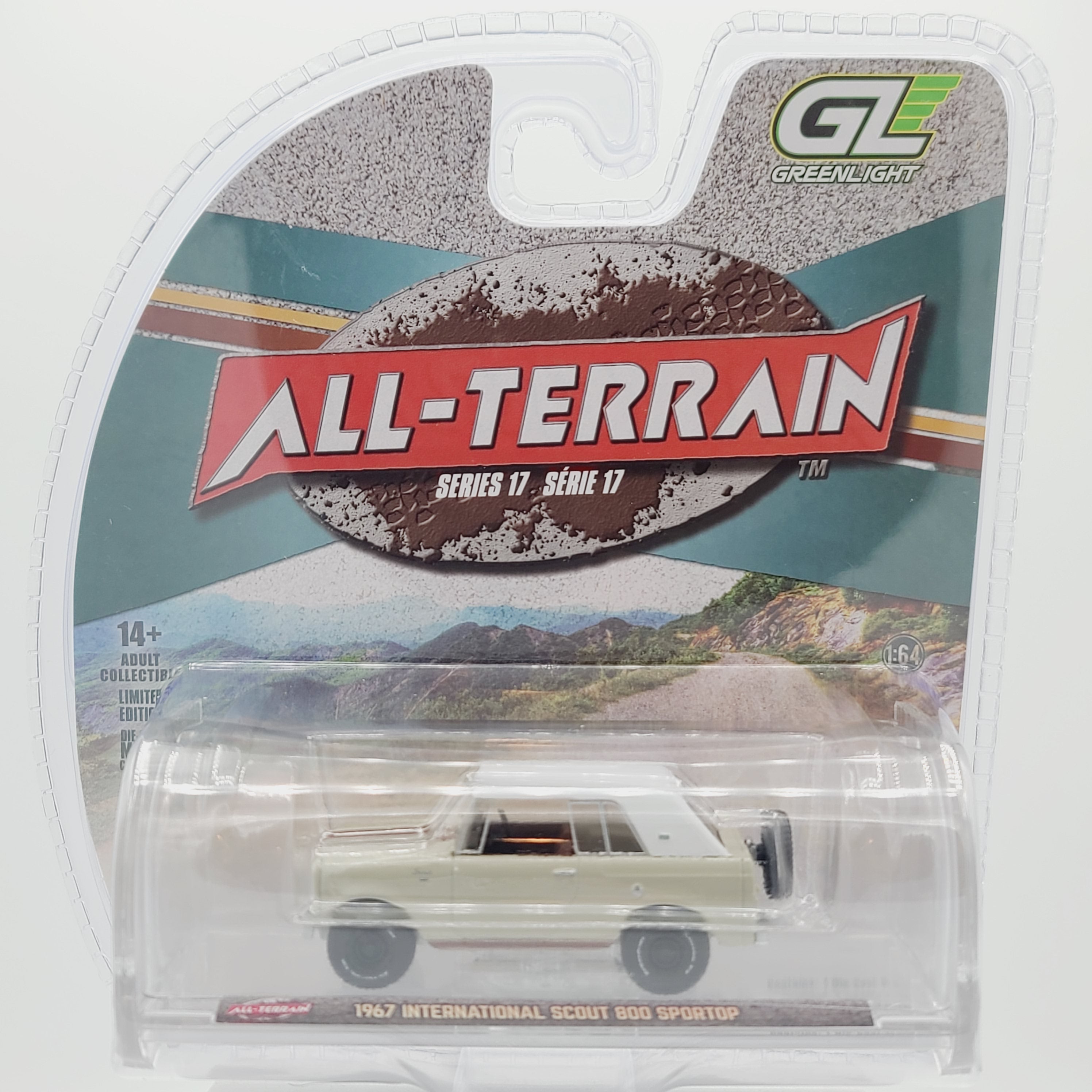 GreenLight - 2026 All-Terrain Series 17 - Complete Set of 6 - 1:64 scale