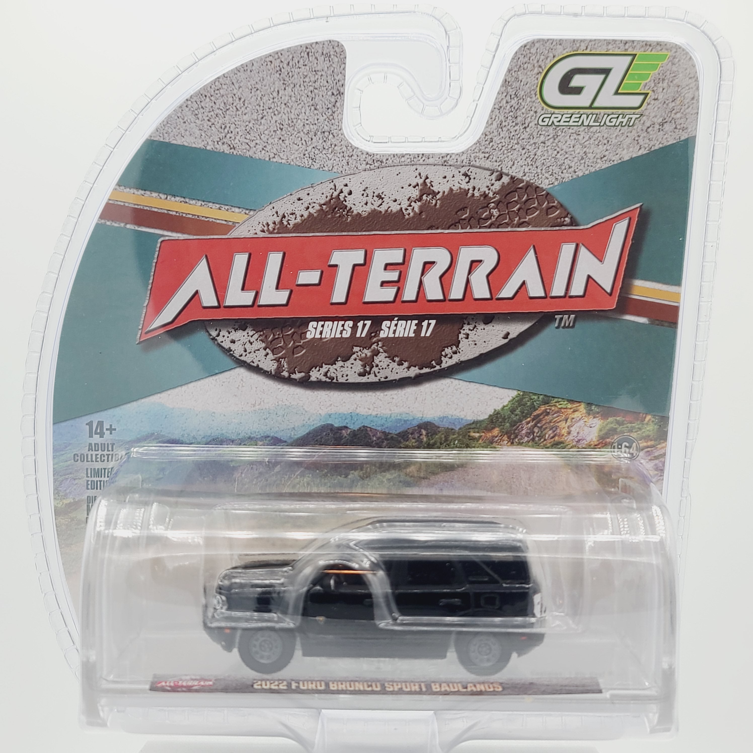 GreenLight - 2026 All-Terrain Series 17 - Complete Set of 6 - 1:64 scale