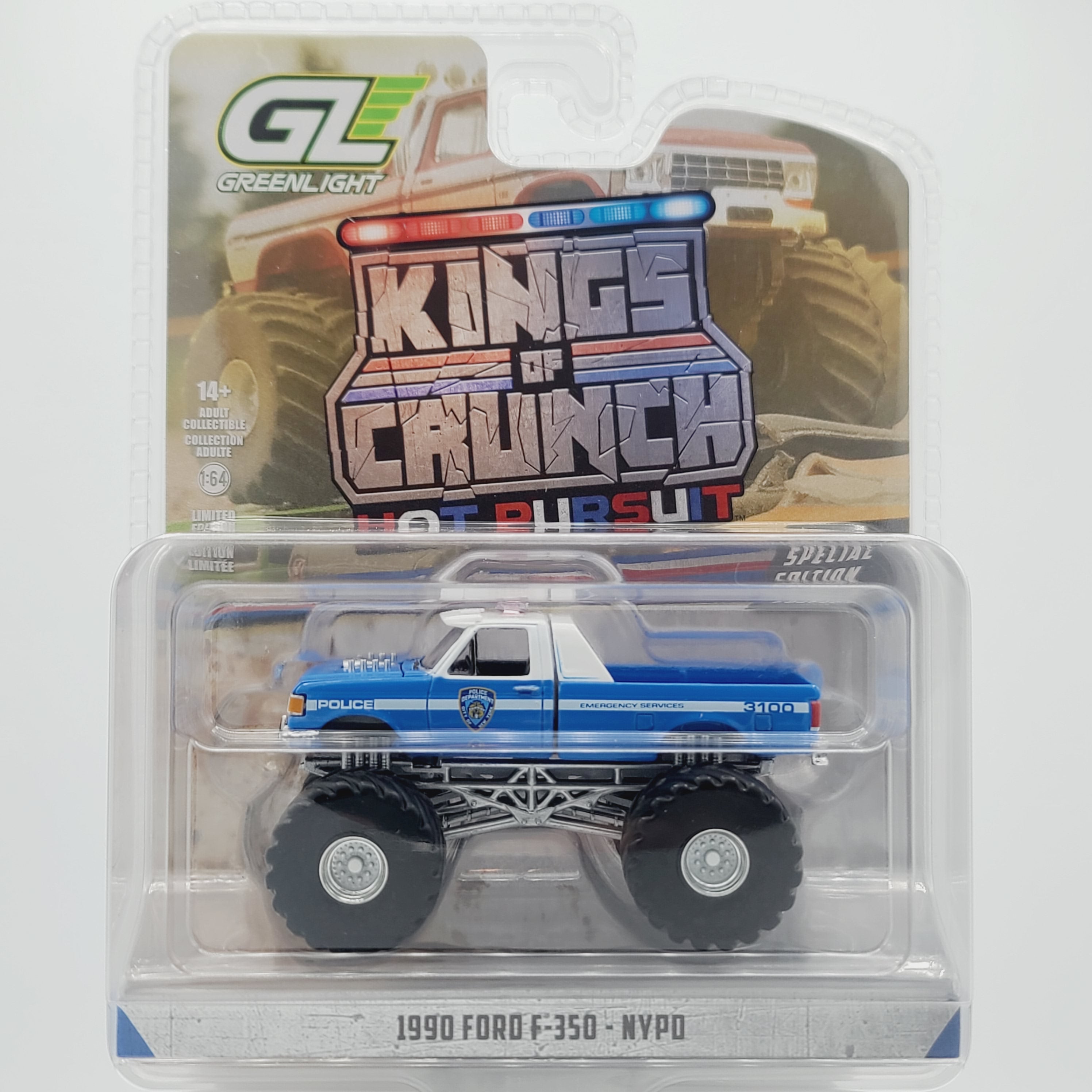 GreenLight - Kings of Crunch Special Edition Hot Pursuit - Complete Se
