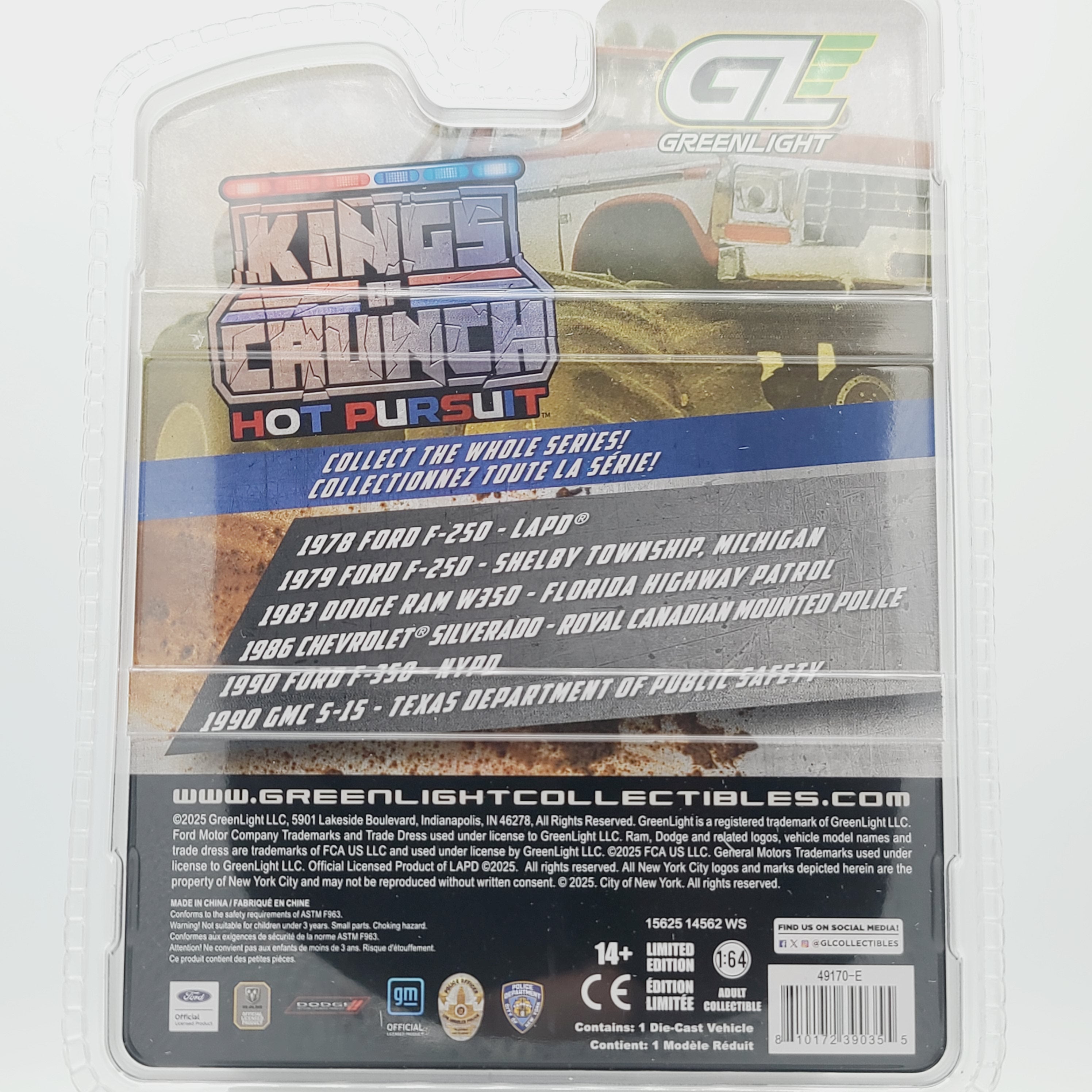 GreenLight '86 Chevrolet Silverado 