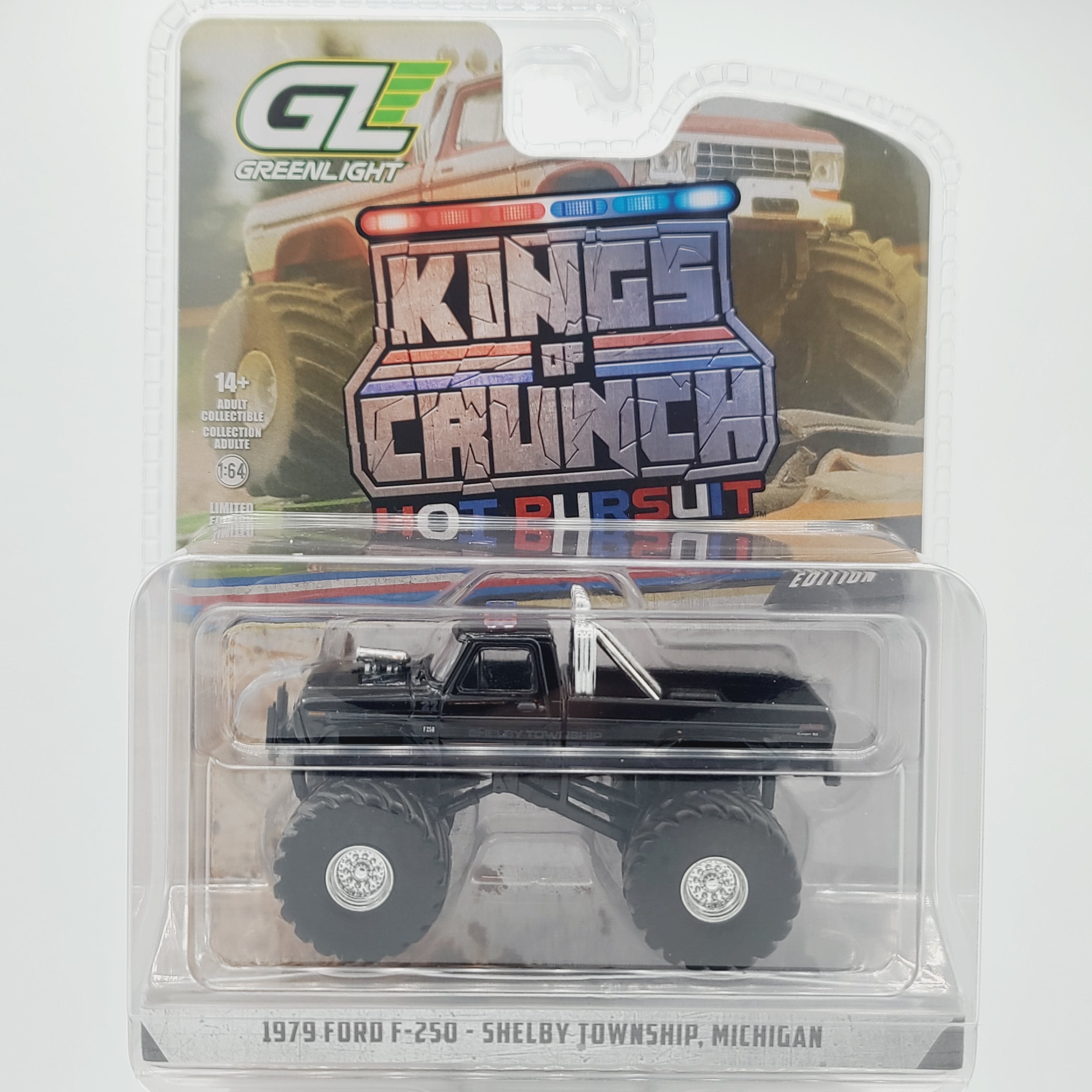 GreenLight - Kings of Crunch Special Edition Hot Pursuit - Complete Se