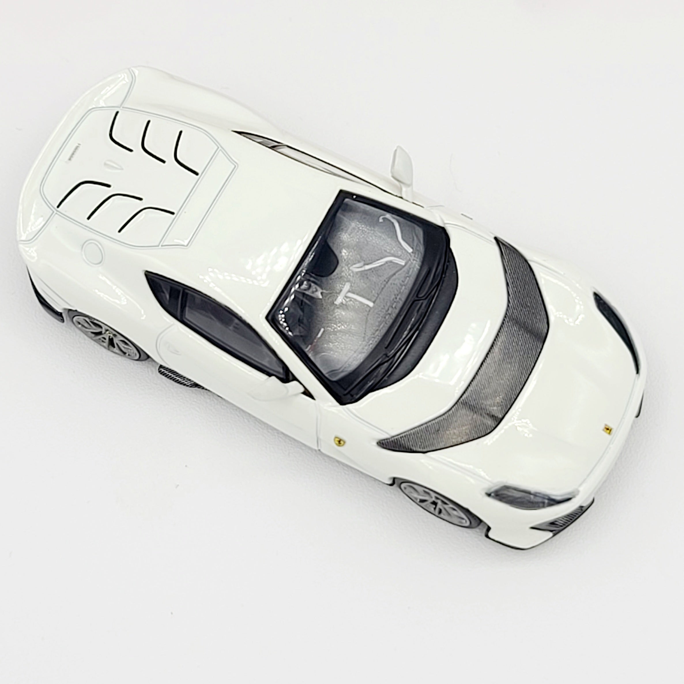 BBR Models Ferrari 812 Competizone - 1:64, White (2026 Limited Edition)