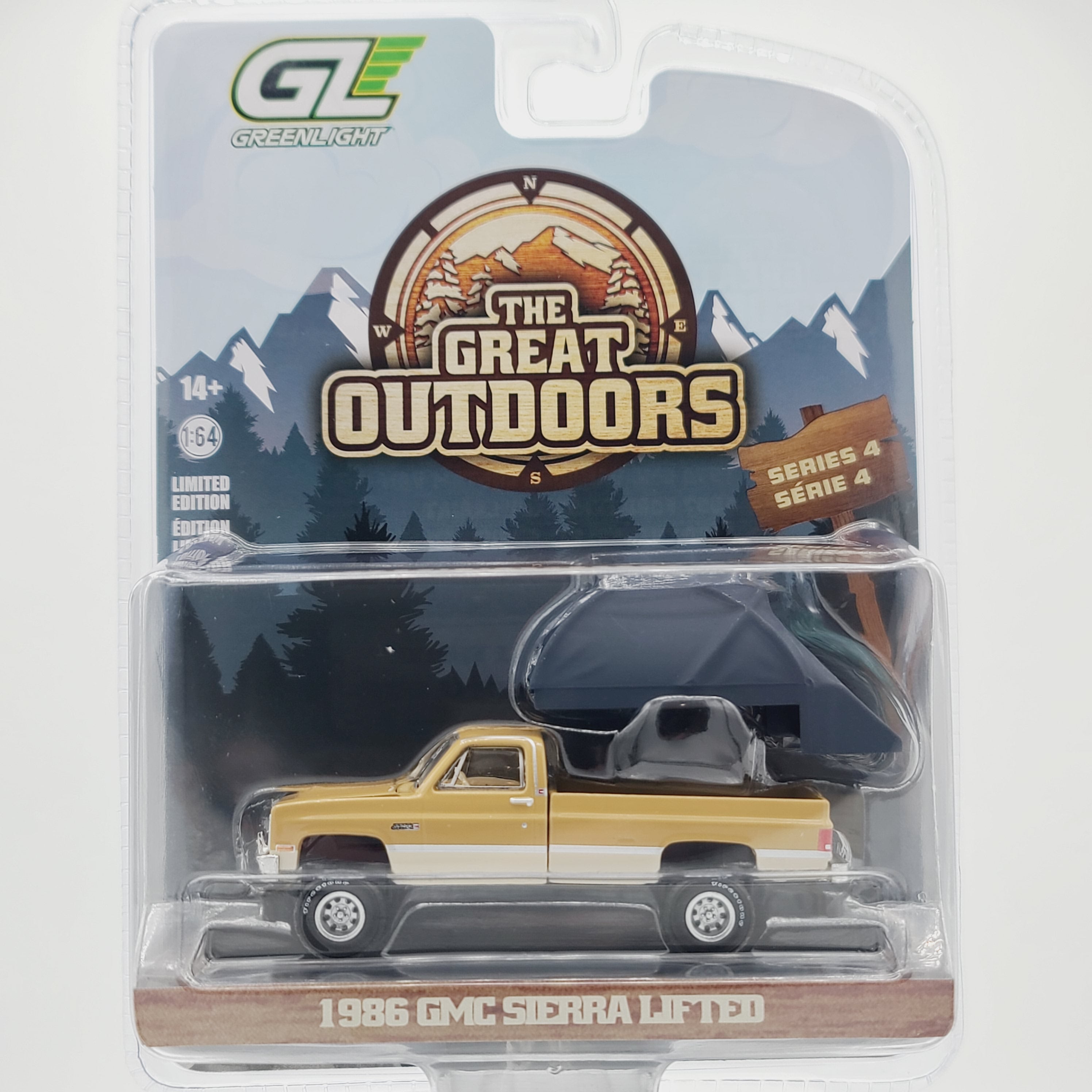 GreenLight - 2026 The Great Outdoors Series 4 - Complete Set of 6 - 1:64 scale