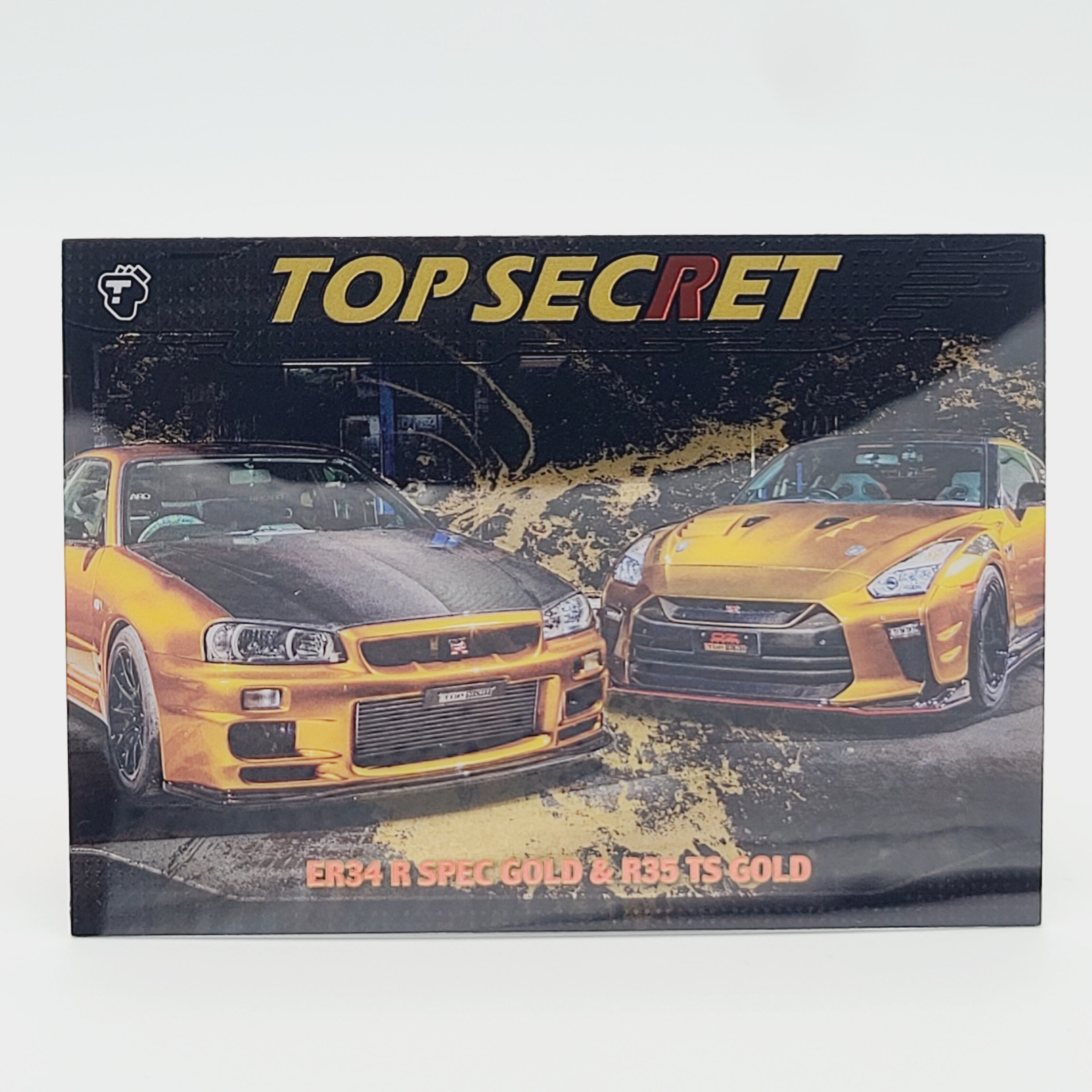 Tarmac Works Trading Cards - ER34 R SPEC & R35 TS Gold #09 (2026 Top S