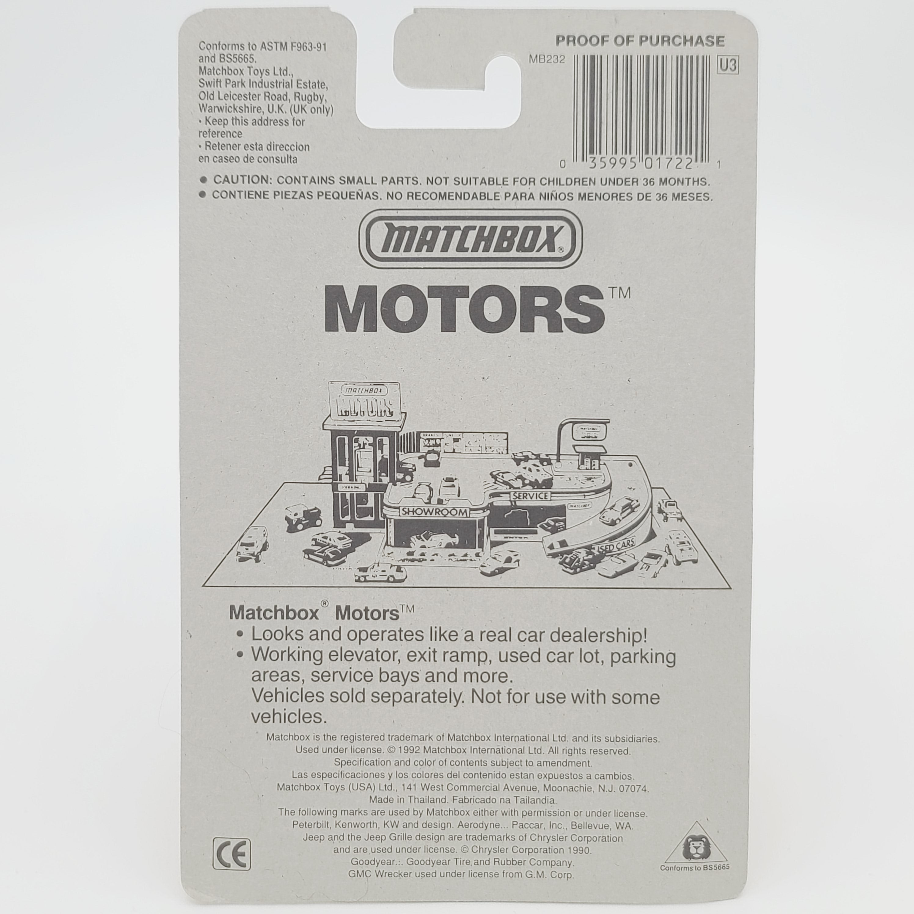 Matchbox Lamborghini Diablo (1992 MBX Basic 1-75)