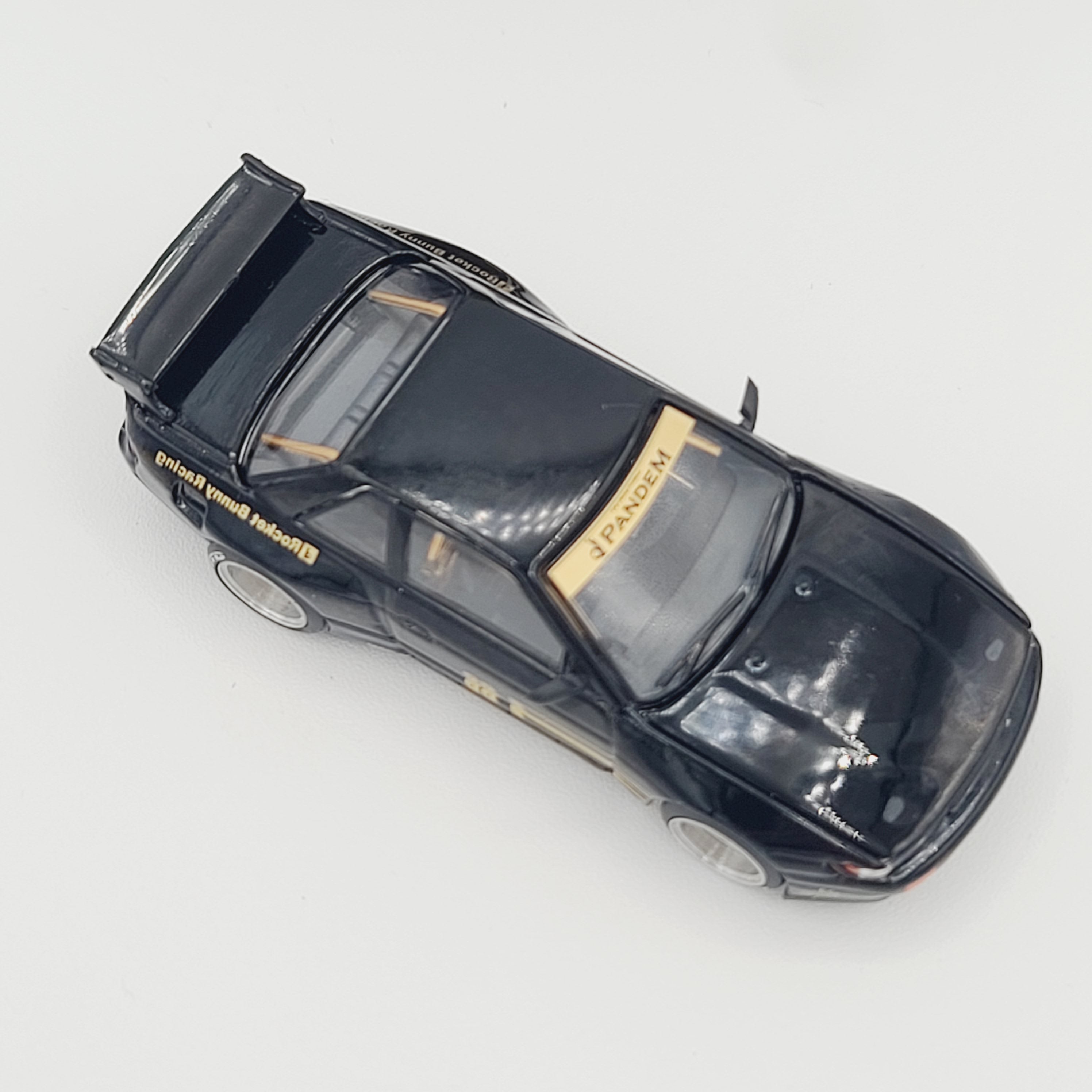 Pop Race Pandem Nissan Silvia S13 - 1:64, Black (2026 Limited Edition)