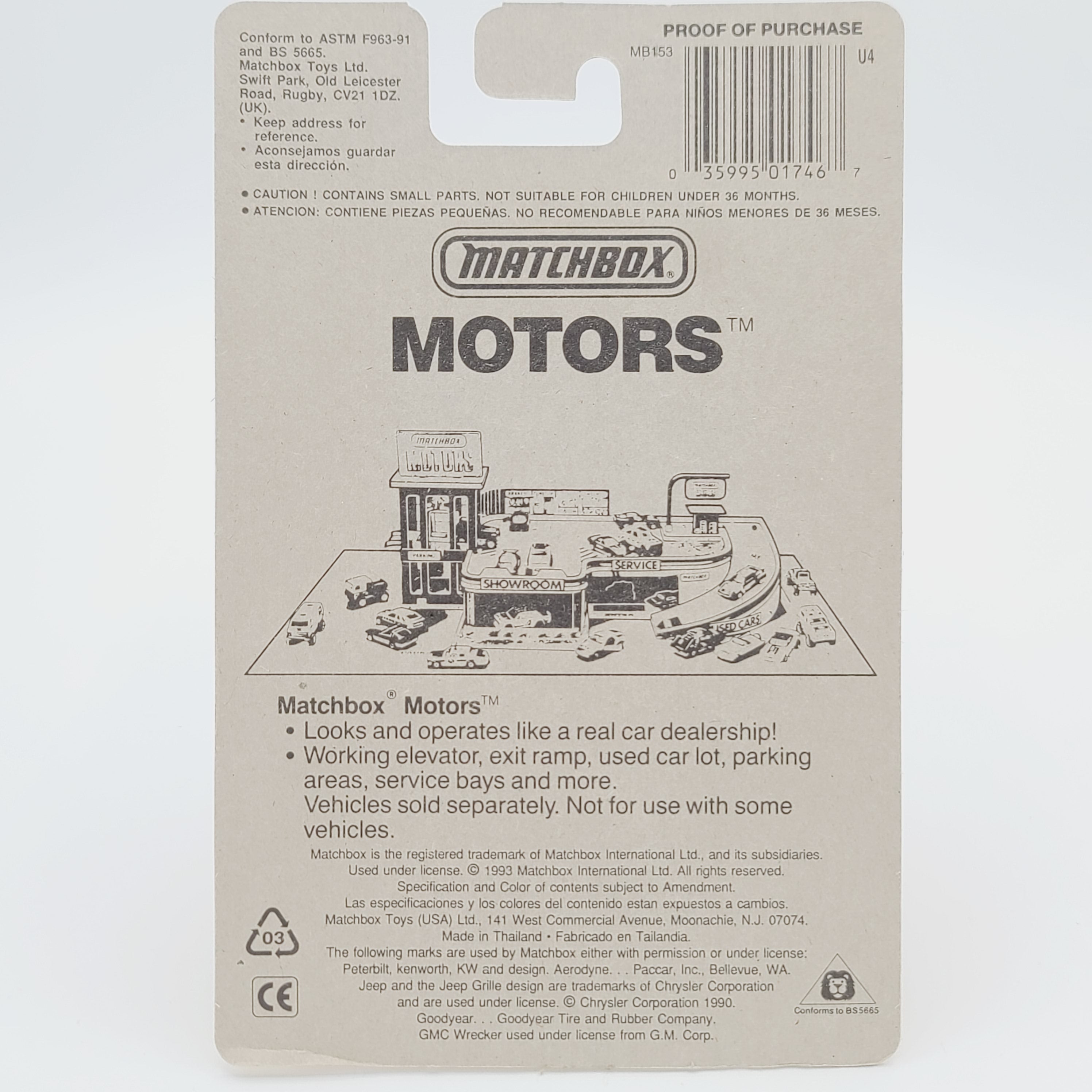Matchbox Mission Chopper - Military Helicopter (1993 MBX Basic 1-75)