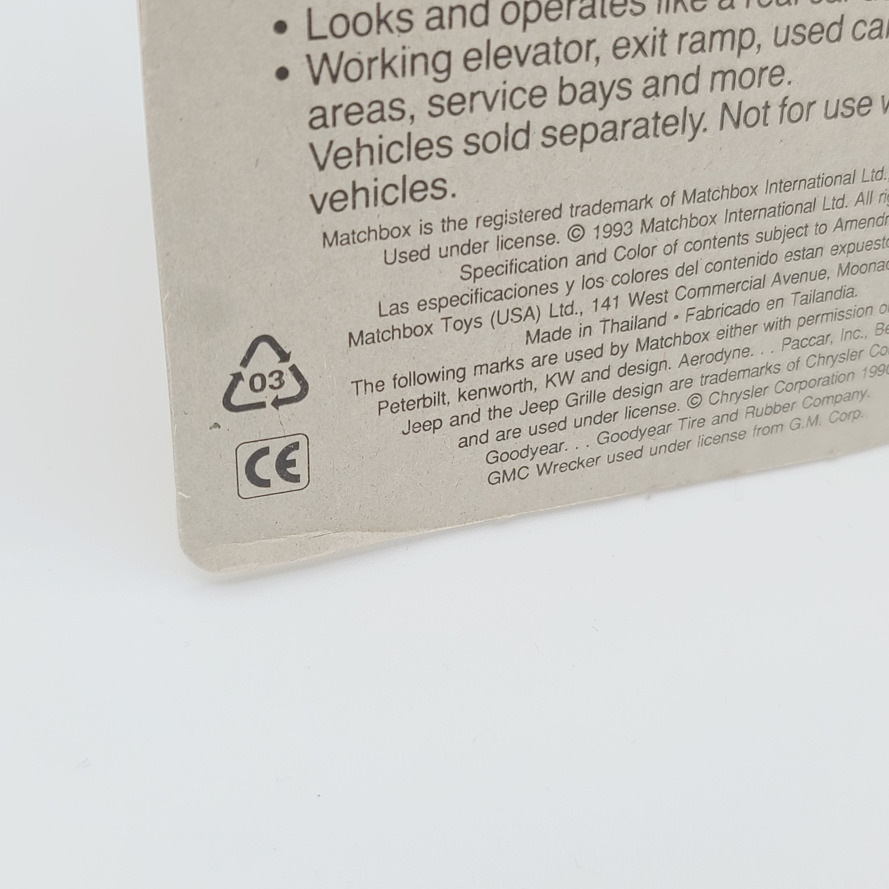 Matchbox Mission Chopper - Military Helicopter (1993 MBX Basic 1-75)