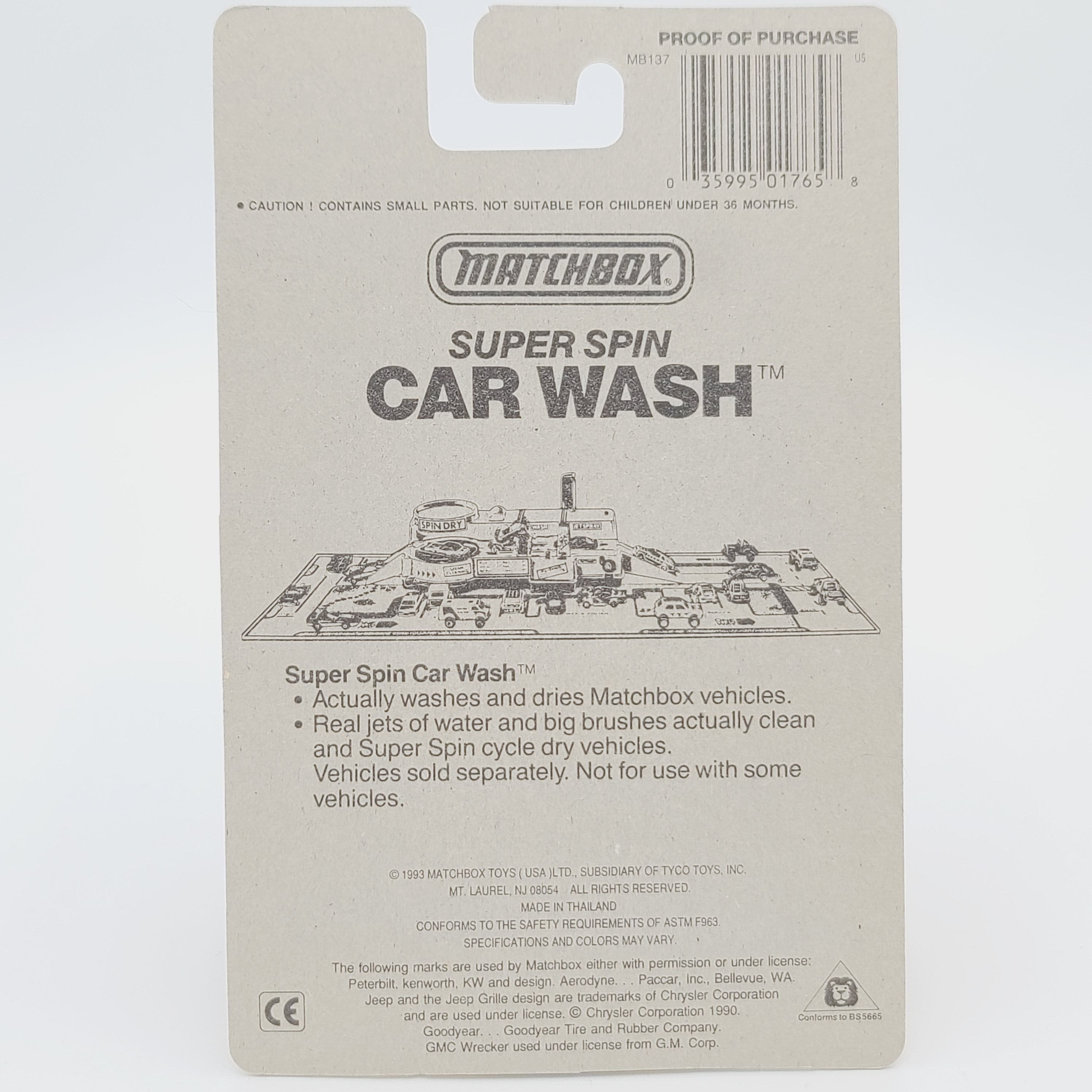 Matchbox Indy Racer - Indy Car (1993 MBX Basic 1-75)