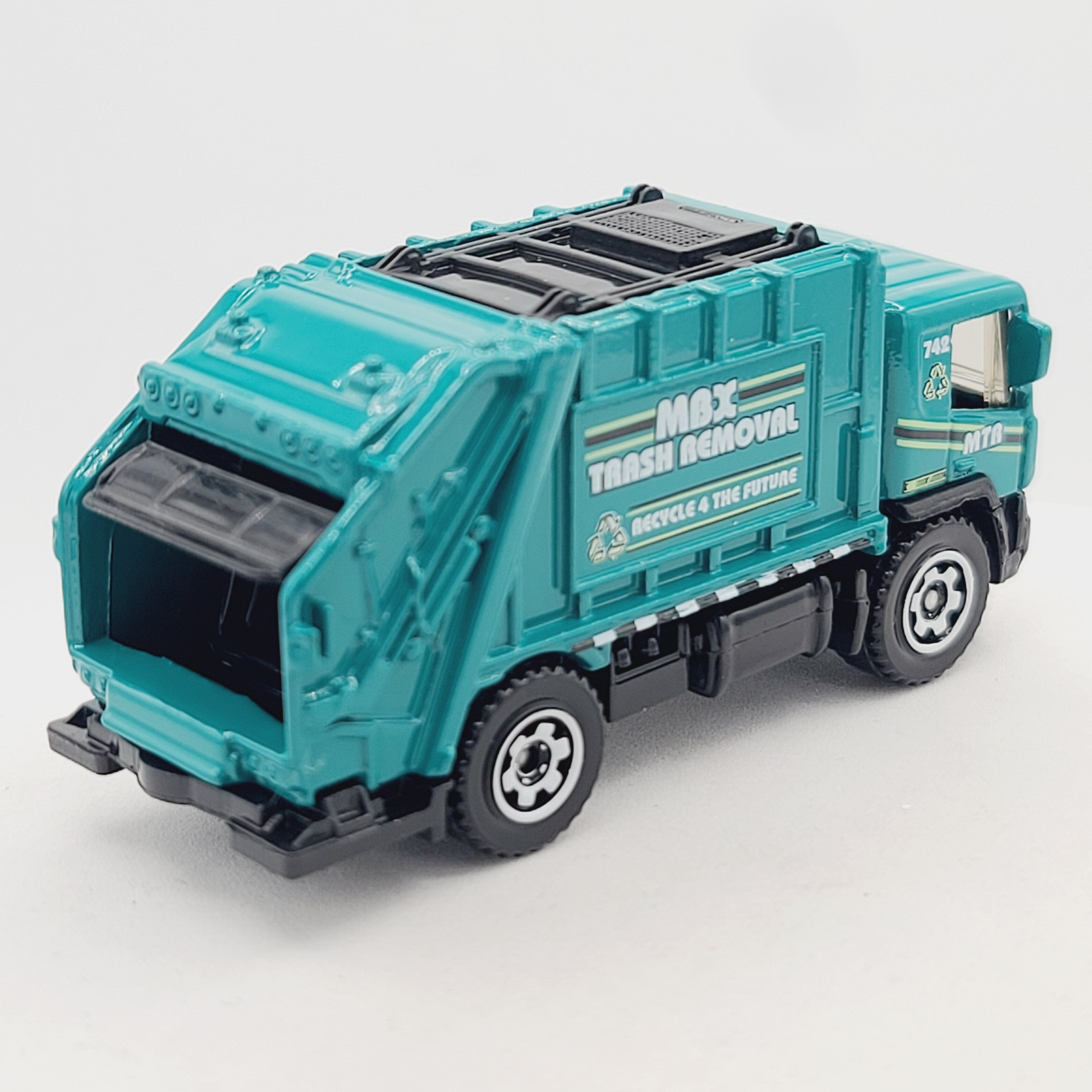 Matchbox '08 Garbage Truck / Garbage King "Trash Removal" - Loose (2010 MBX Basic - City Action)
