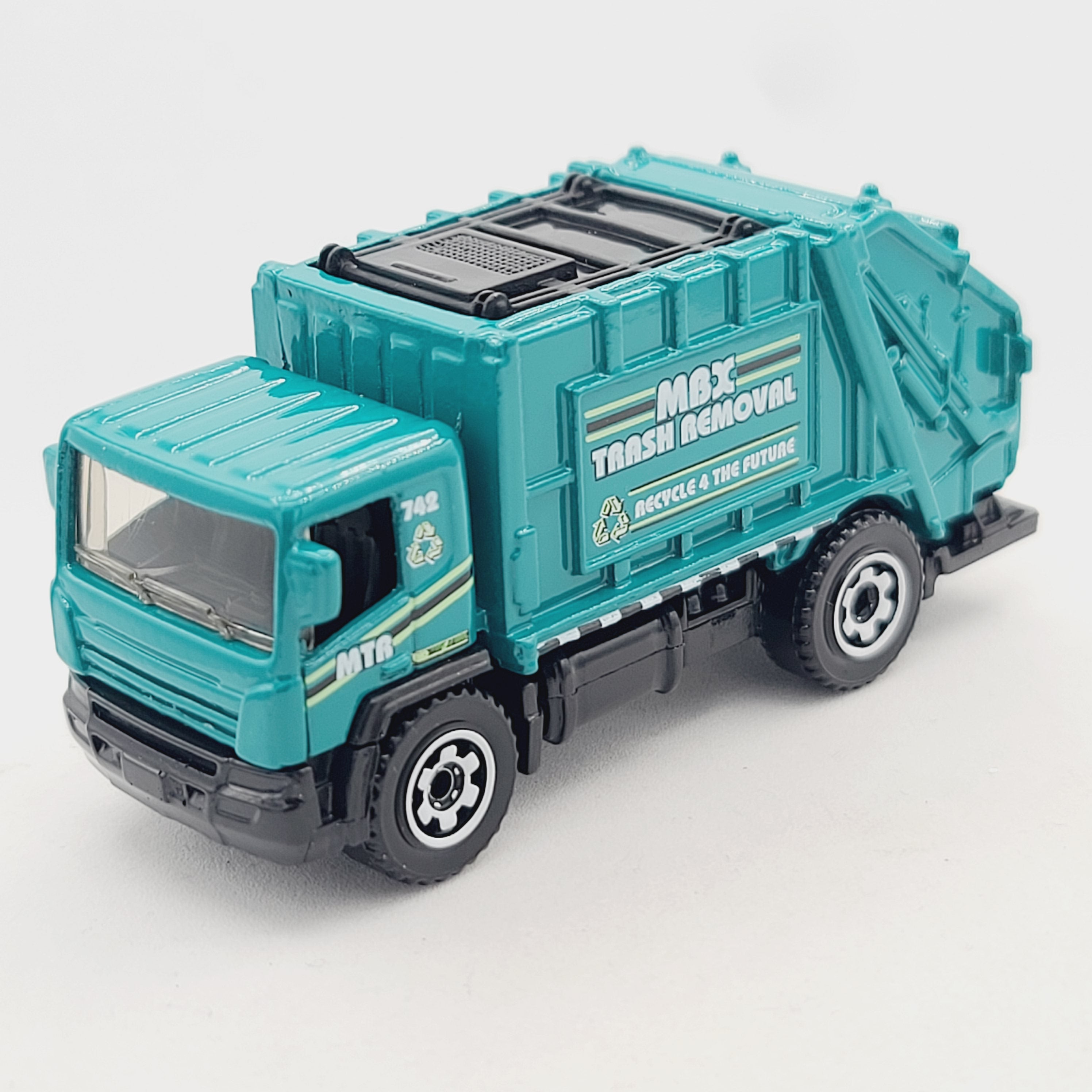 Matchbox '08 Garbage Truck / Garbage King "Trash Removal" - Loose (2010 MBX Basic - City Action)