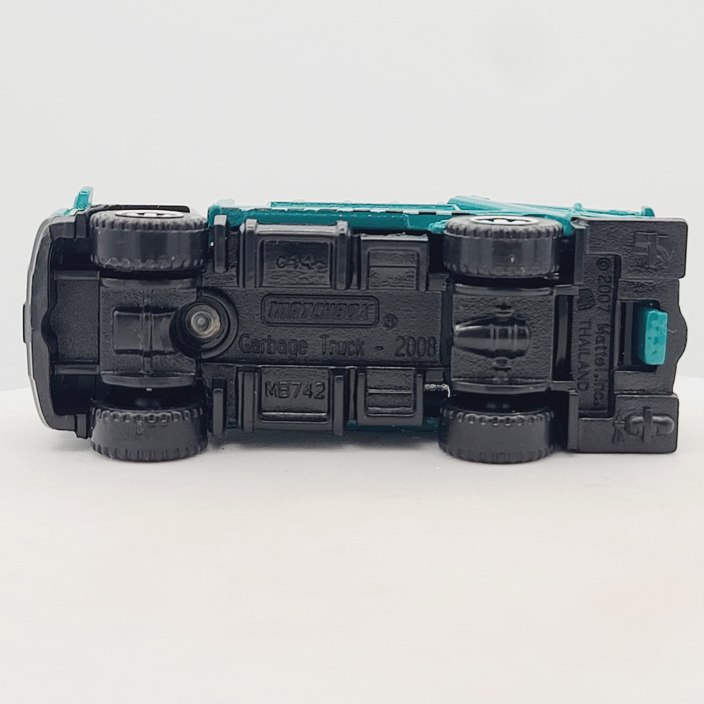 Matchbox '08 Garbage Truck / Garbage King "Trash Removal" - Loose (2010 MBX Basic - City Action)