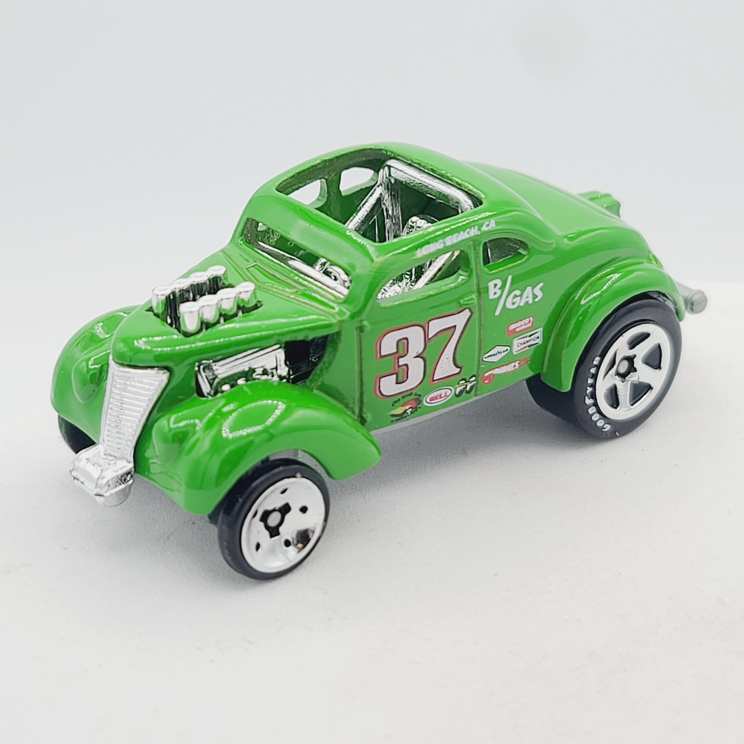 Hot Wheels HW Pass 'N Gasser "37" (2008 HW Basic - New Models)