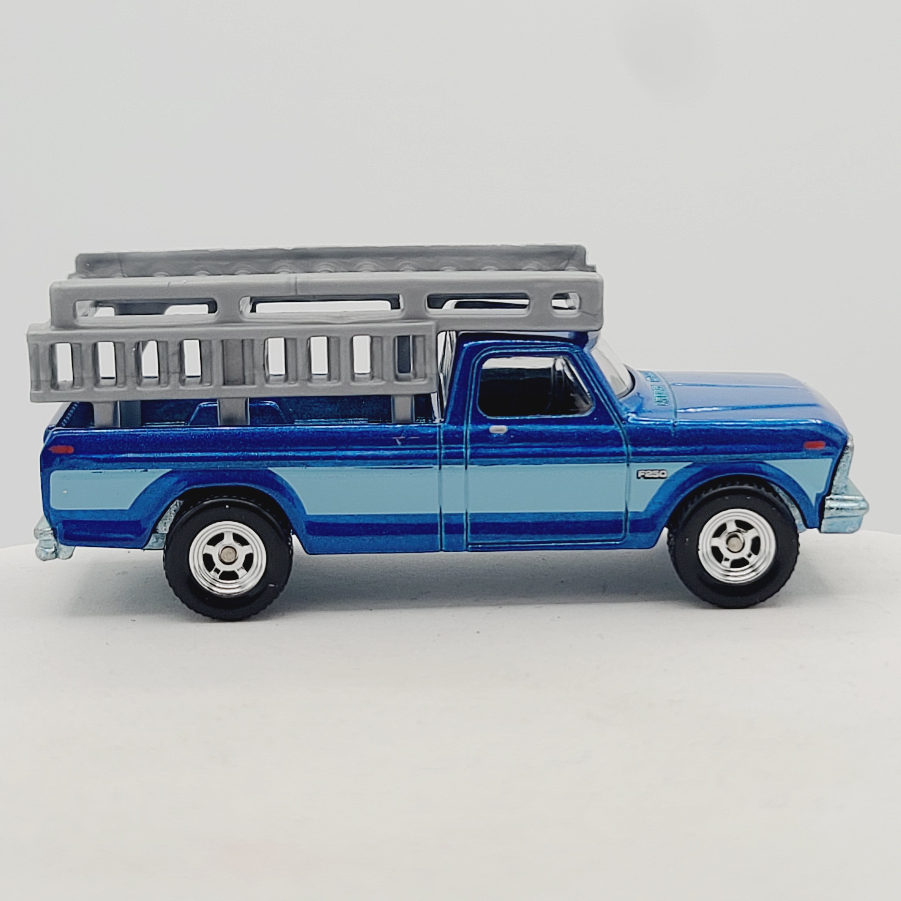Hot Wheels Ford F-250 Pickup (2016 Car Culture - Trucks)