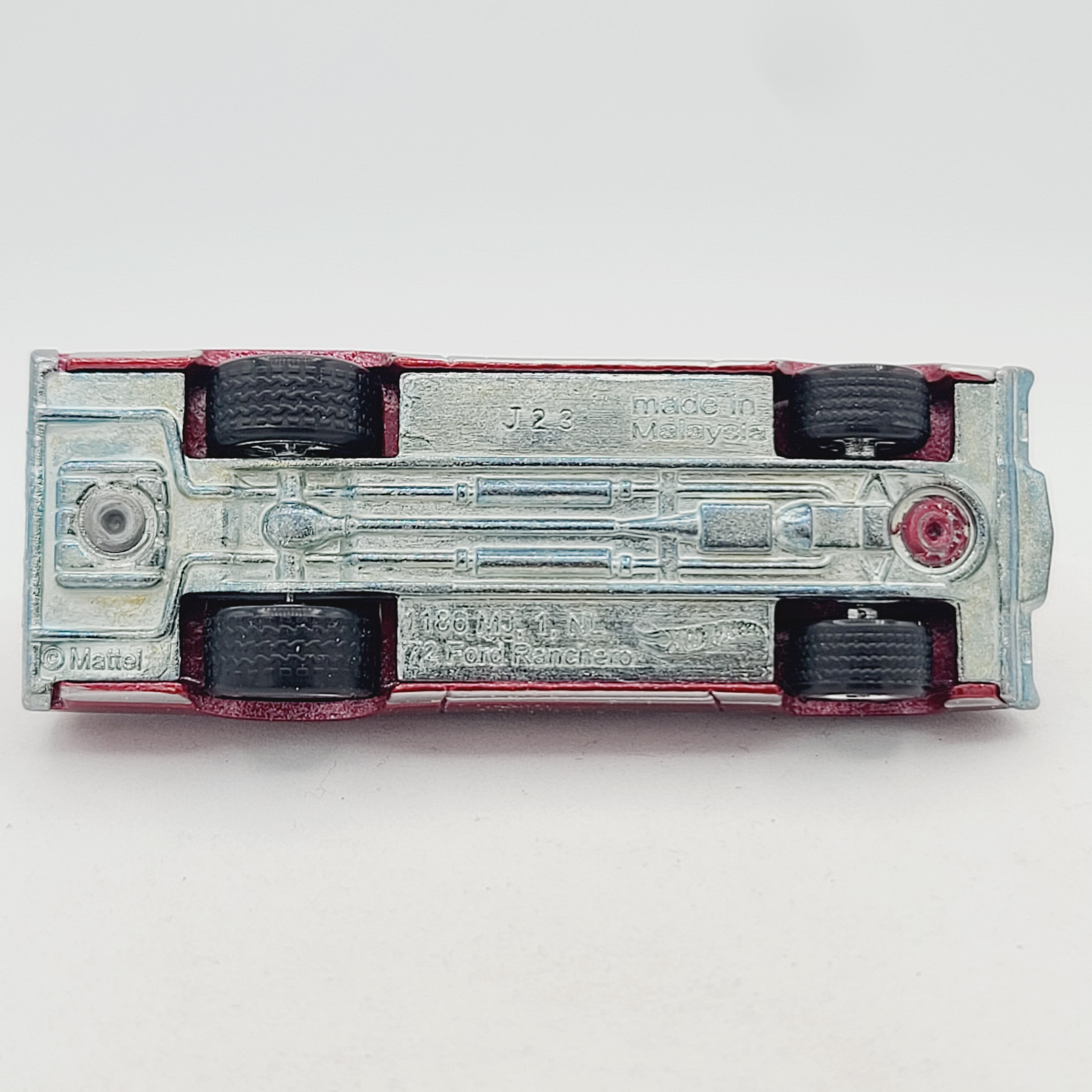 Hot Wheels '72 Ford Ranchero Pickup (2016 Car Culture - Trucks)