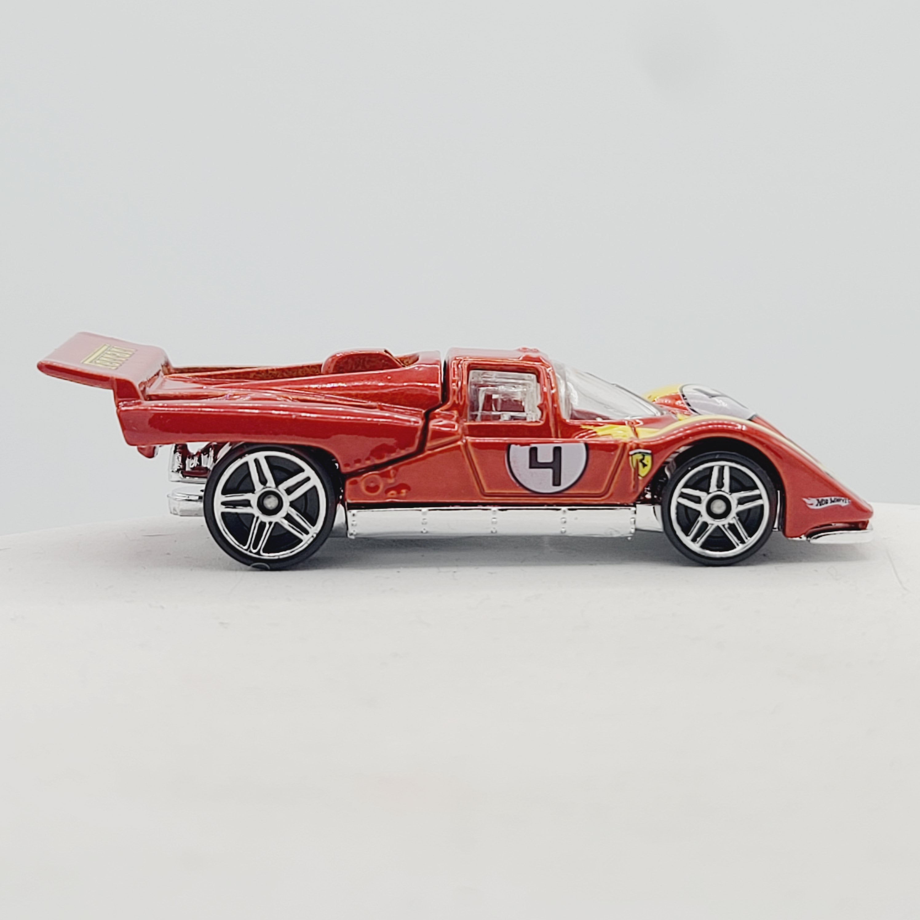 Hot Wheels Ferrari 512M - PR5 Wheels (2007 HW Basic - Engine Revealers)