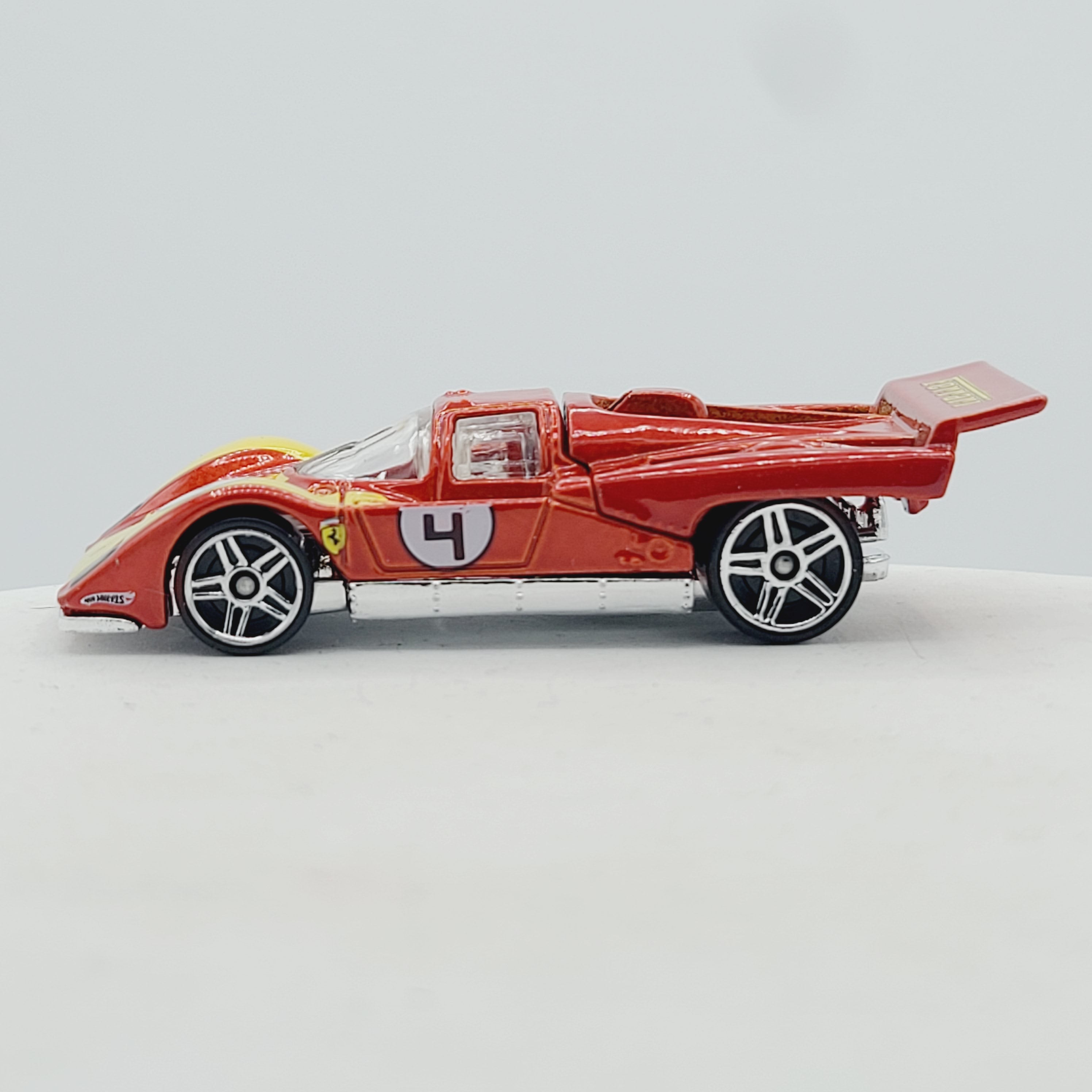 Hot Wheels Ferrari 512M - PR5 Wheels (2007 HW Basic - Engine Revealers)