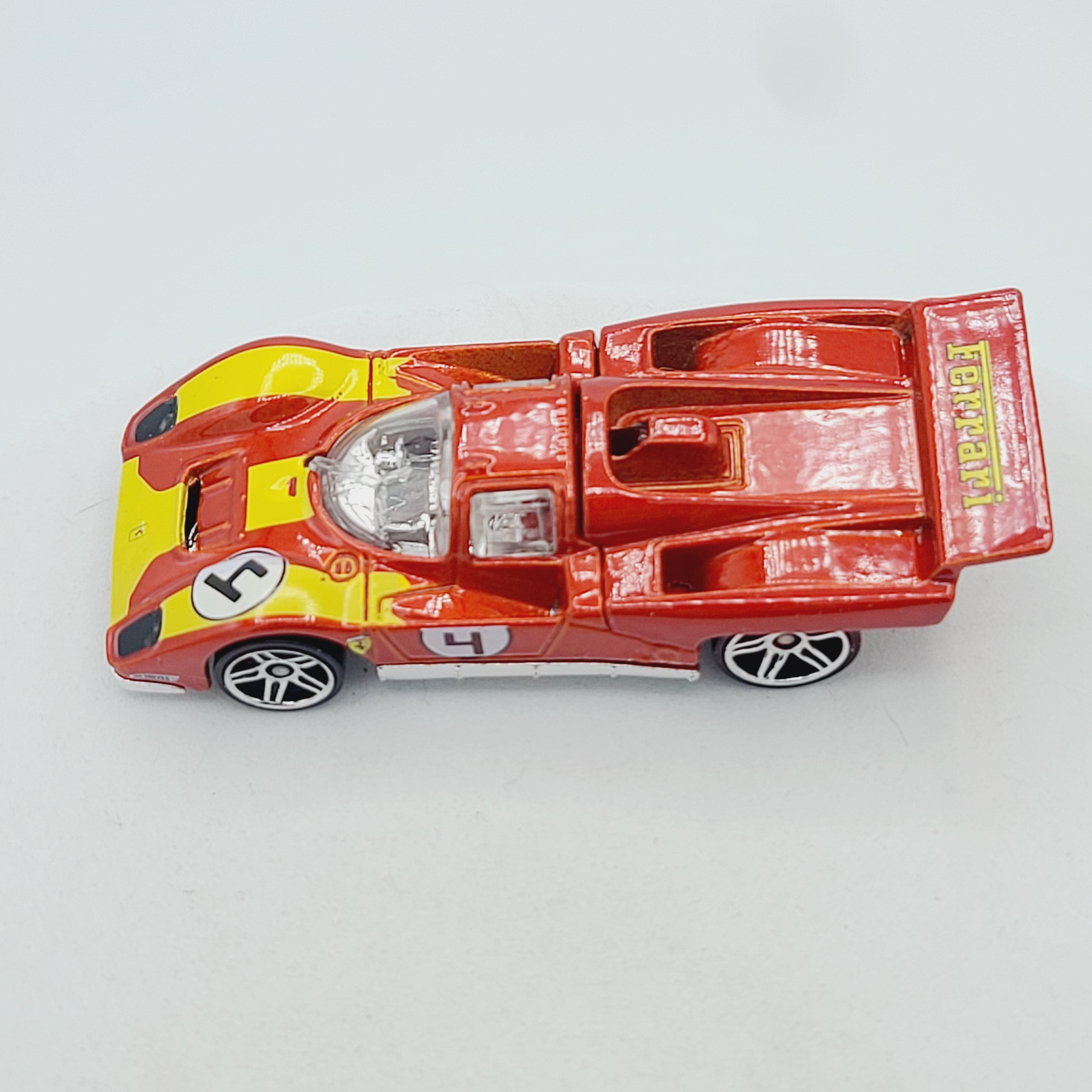 Hot Wheels Ferrari 512M - PR5 Wheels (2007 HW Basic - Engine Revealers)