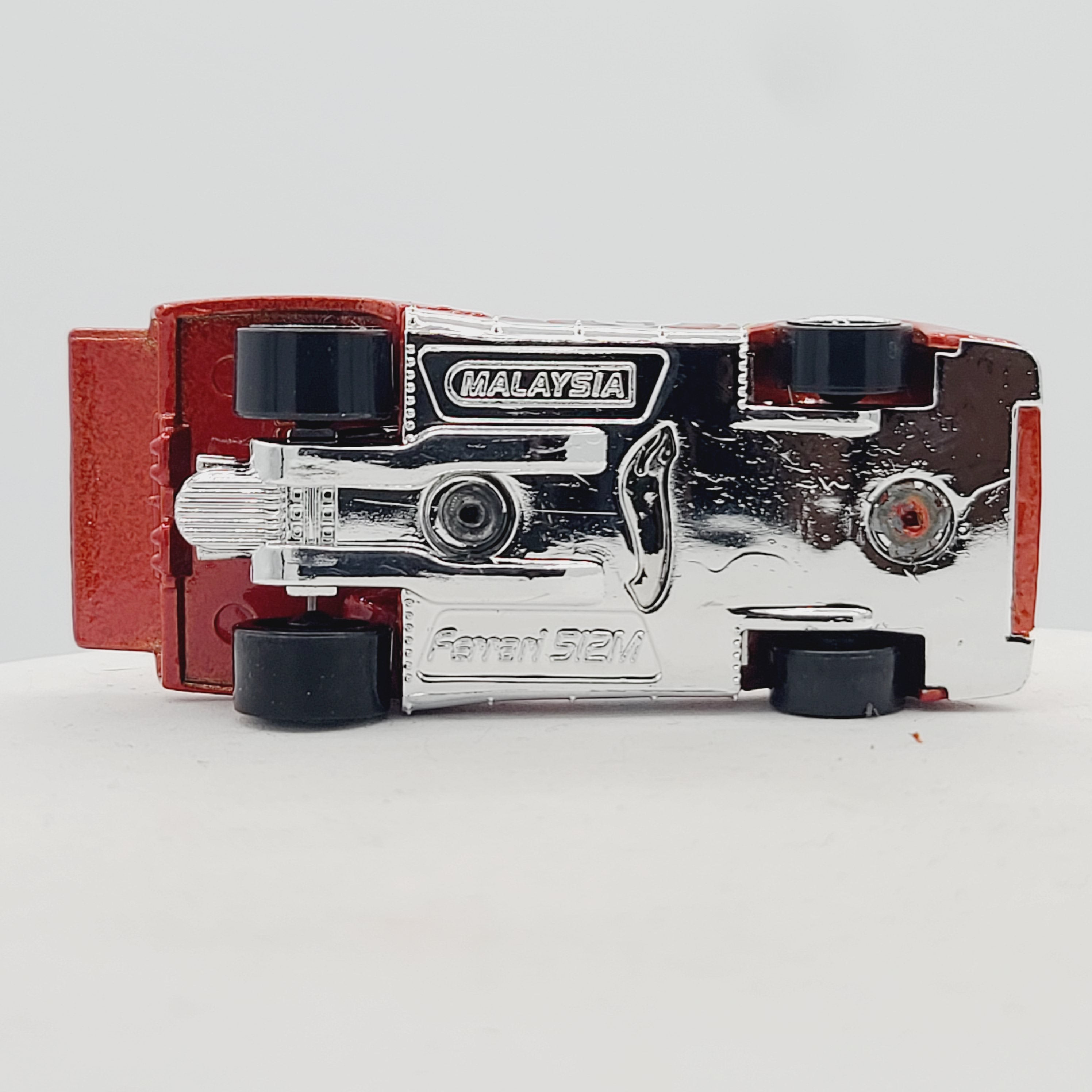 Hot Wheels Ferrari 512M - PR5 Wheels (2007 HW Basic - Engine Revealers)