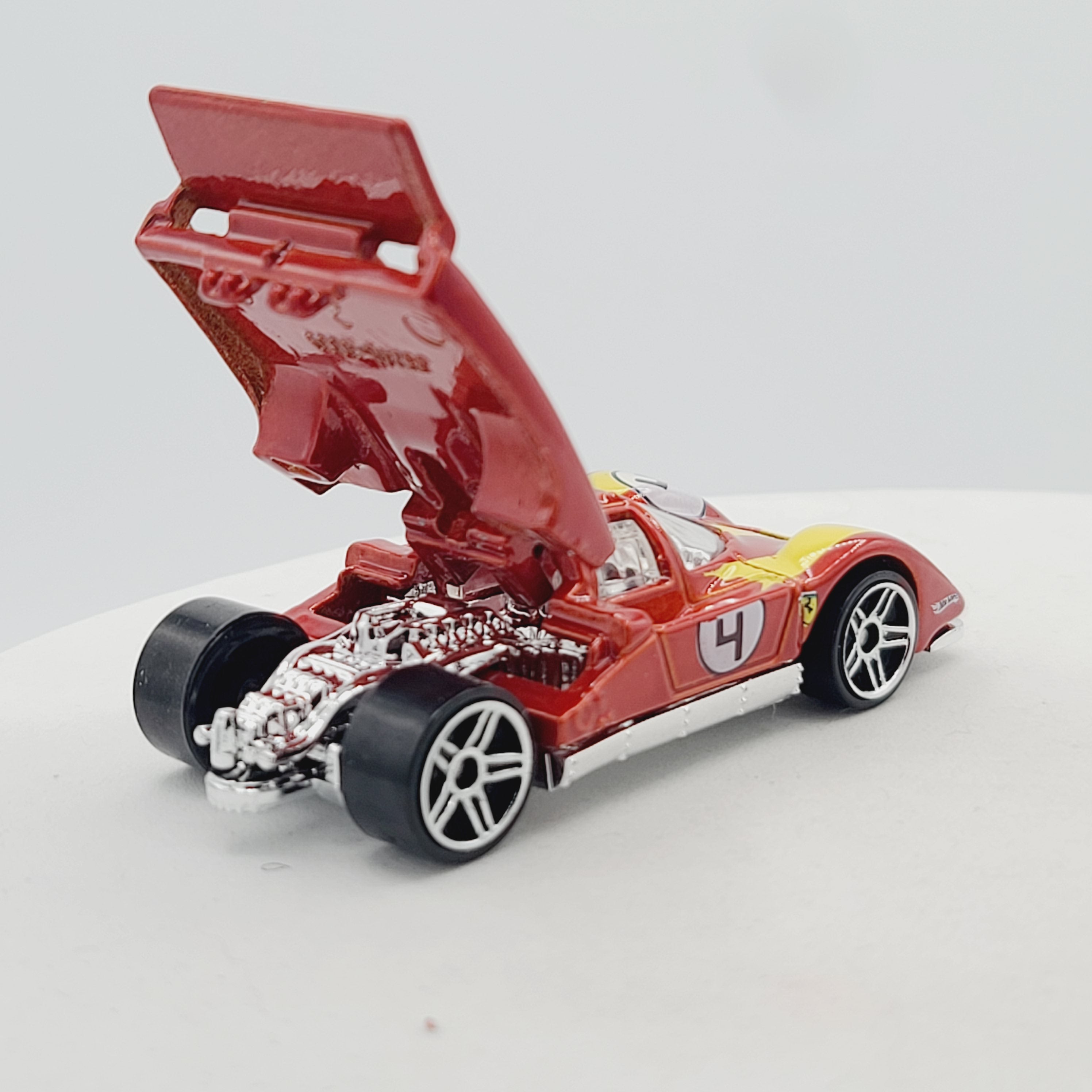Hot Wheels Ferrari 512M - PR5 Wheels (2007 HW Basic - Engine Revealers)