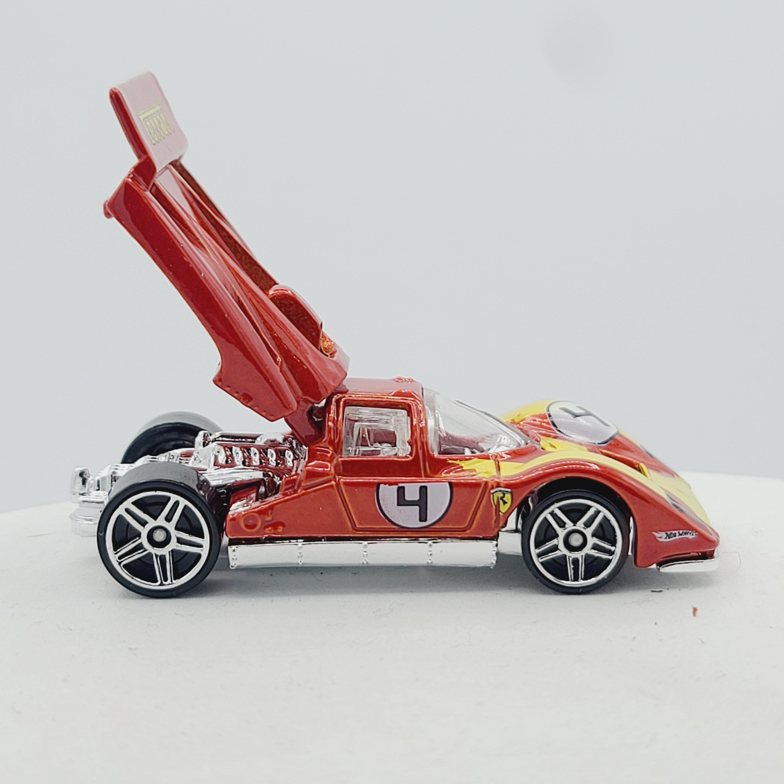 Hot Wheels Ferrari 512M - PR5 Wheels (2007 HW Basic - Engine Revealers)