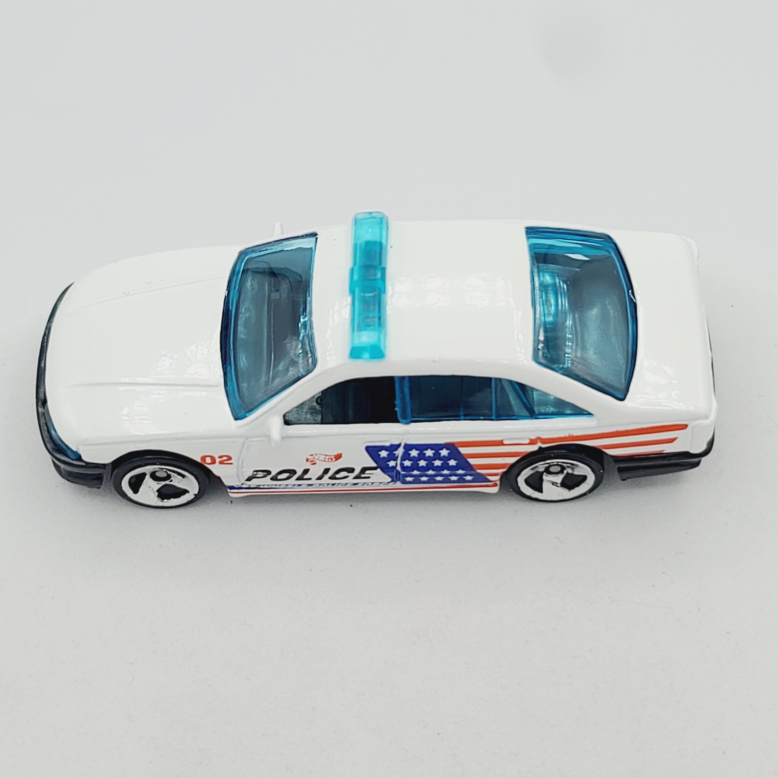 Hot Wheels HW Police Cruiser - Holden Commodore casting (1999 HW Basic)