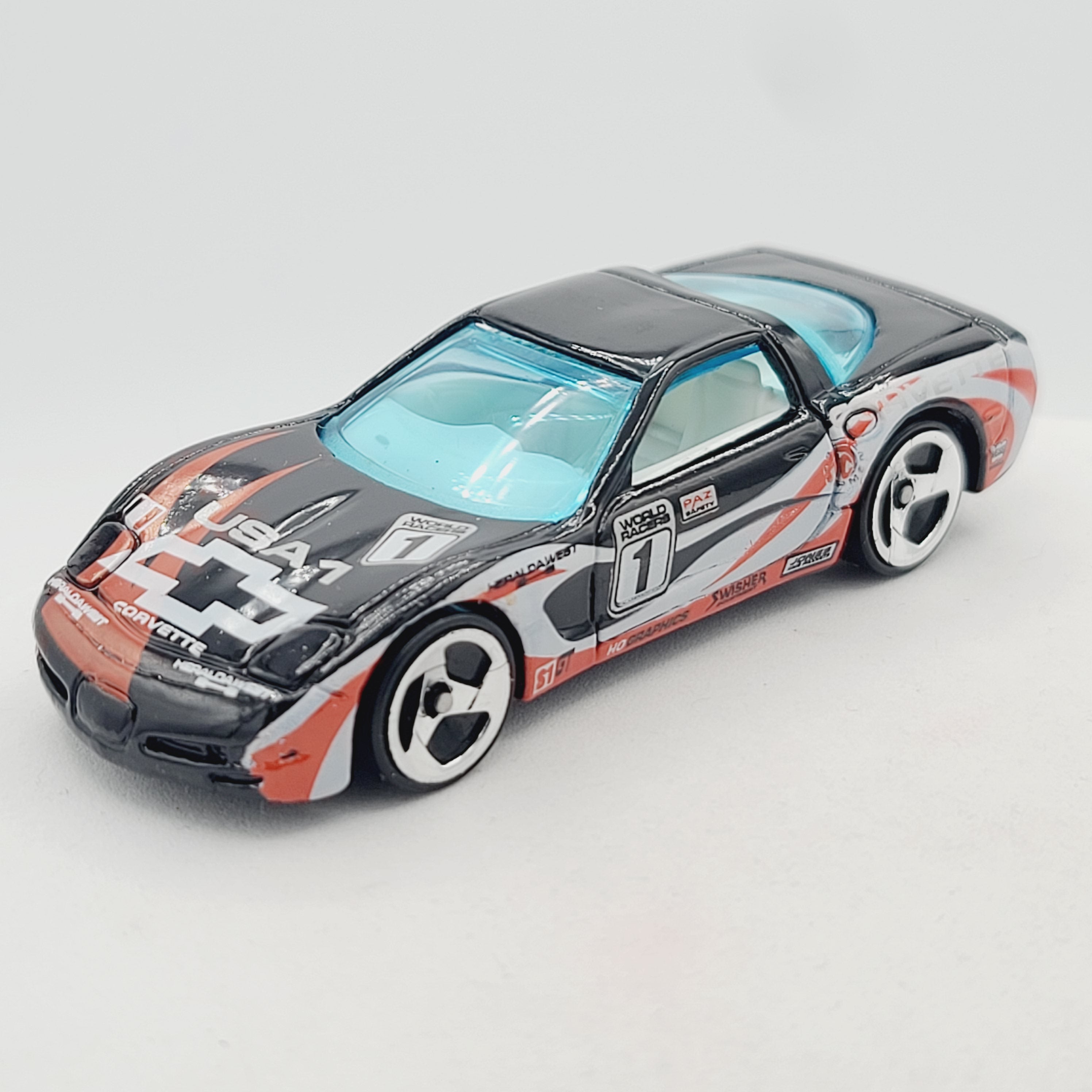 Hot Wheels '97 Corvette (1999 HW Basic)