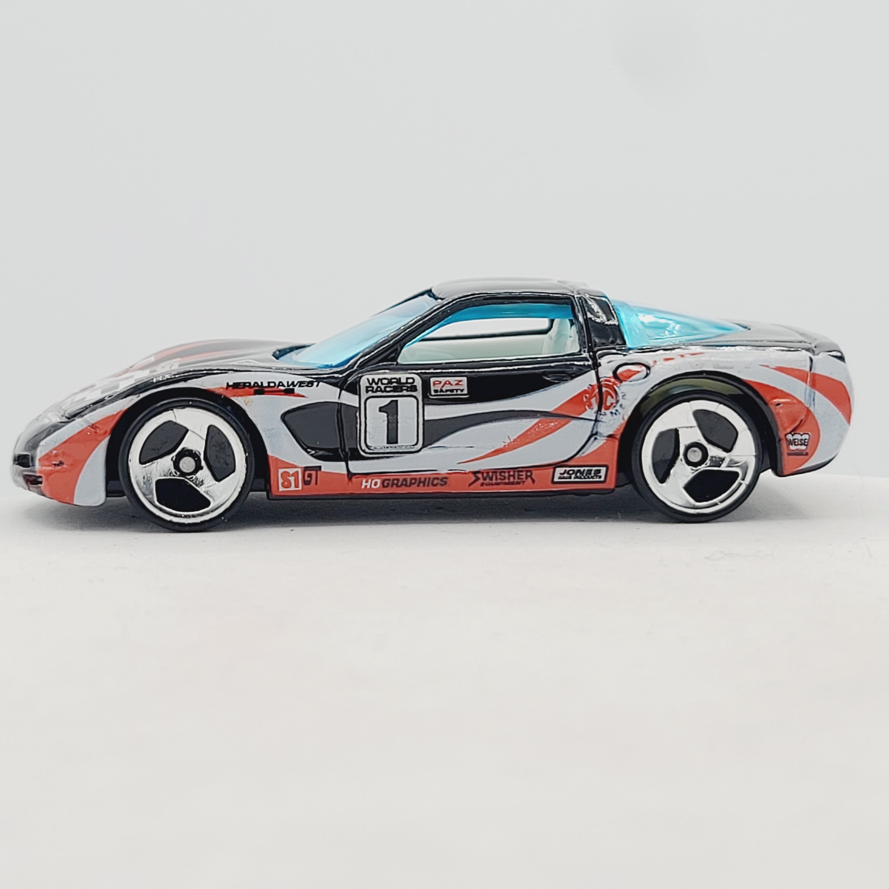 Hot Wheels '97 Corvette (1999 HW Basic)