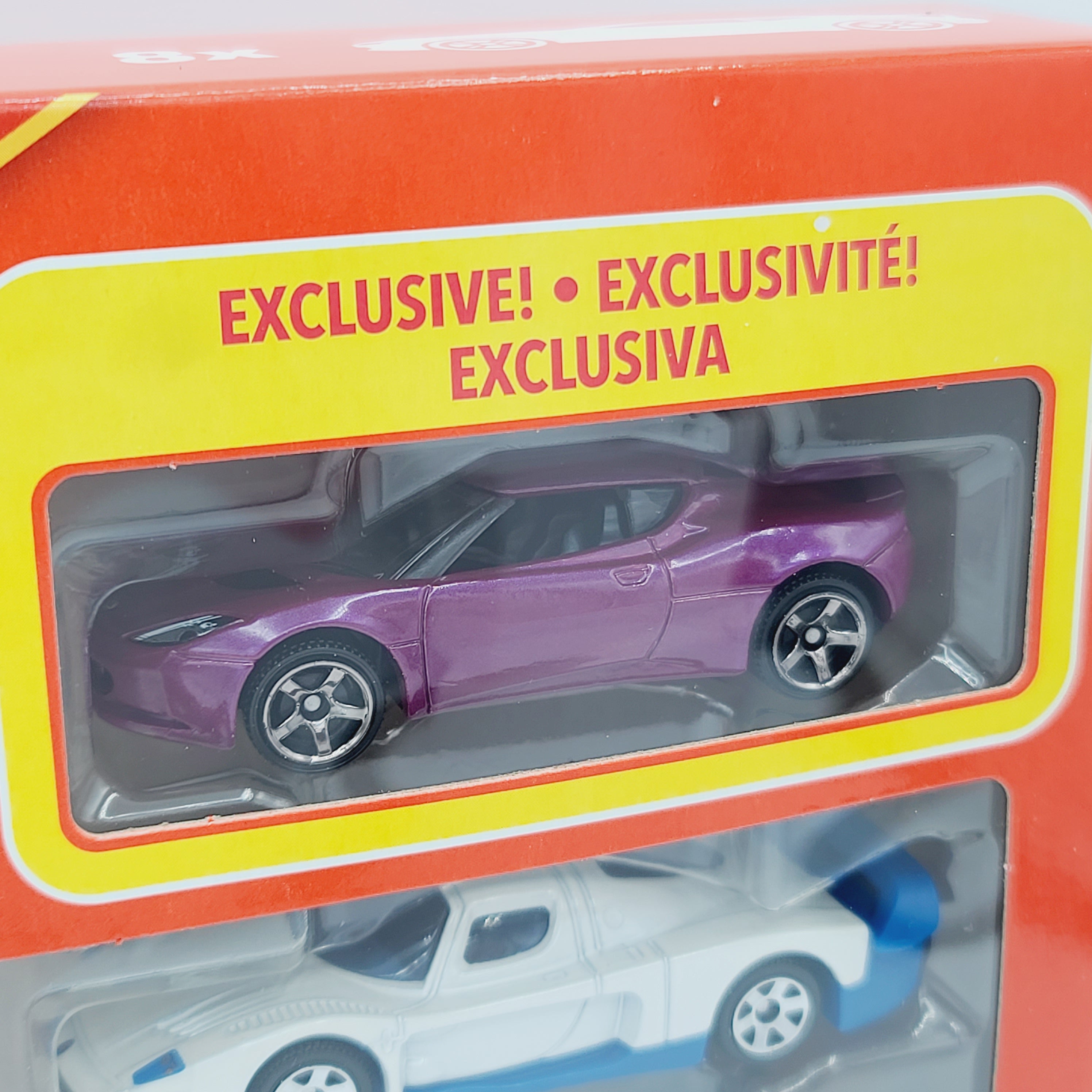 Matchbox 8 Pack - Exclusive Lotus Evora (2026 Mix 2)