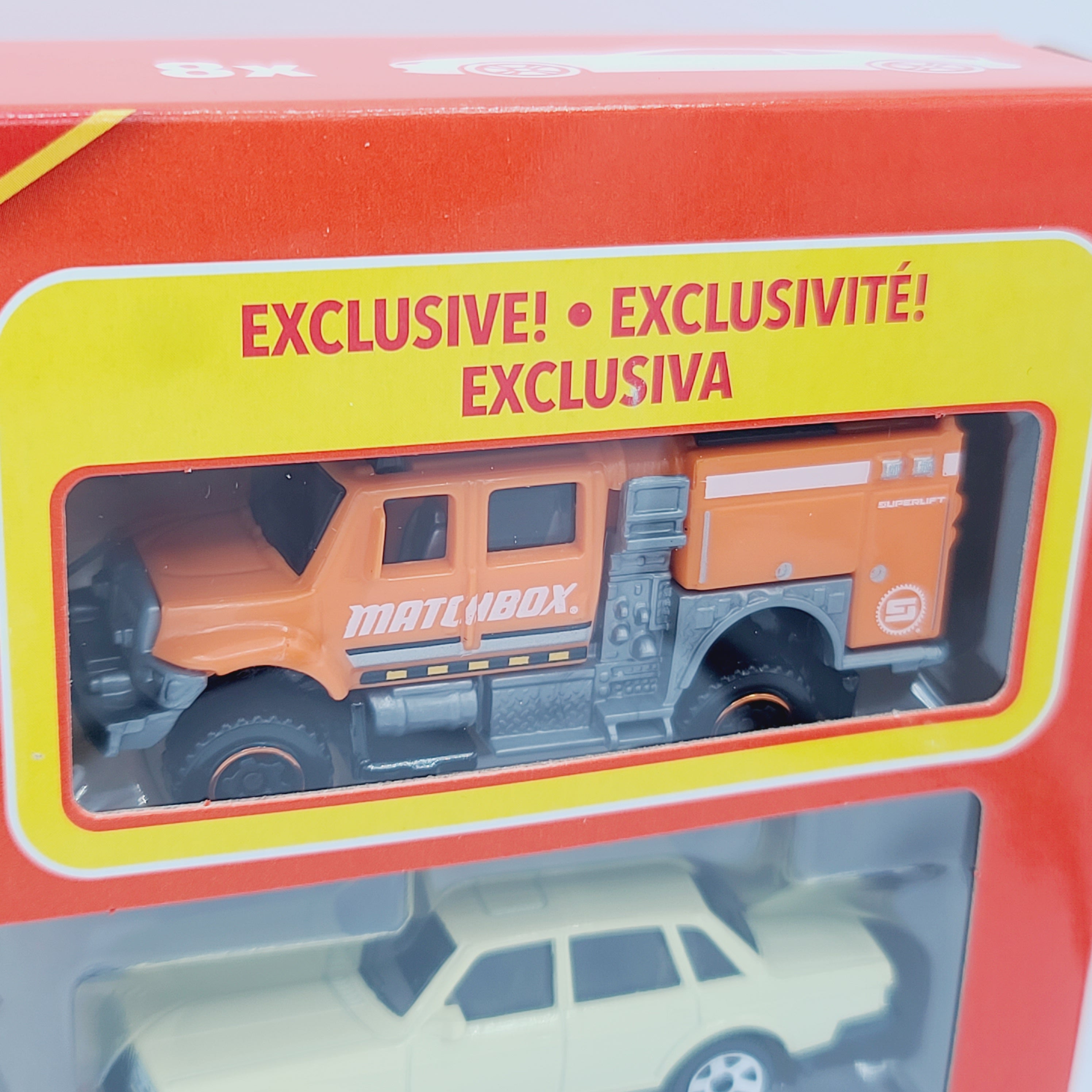 Matchbox 8 Pack - Exclusive International Workstar Brush Fire Truck (2026 Mix 2)