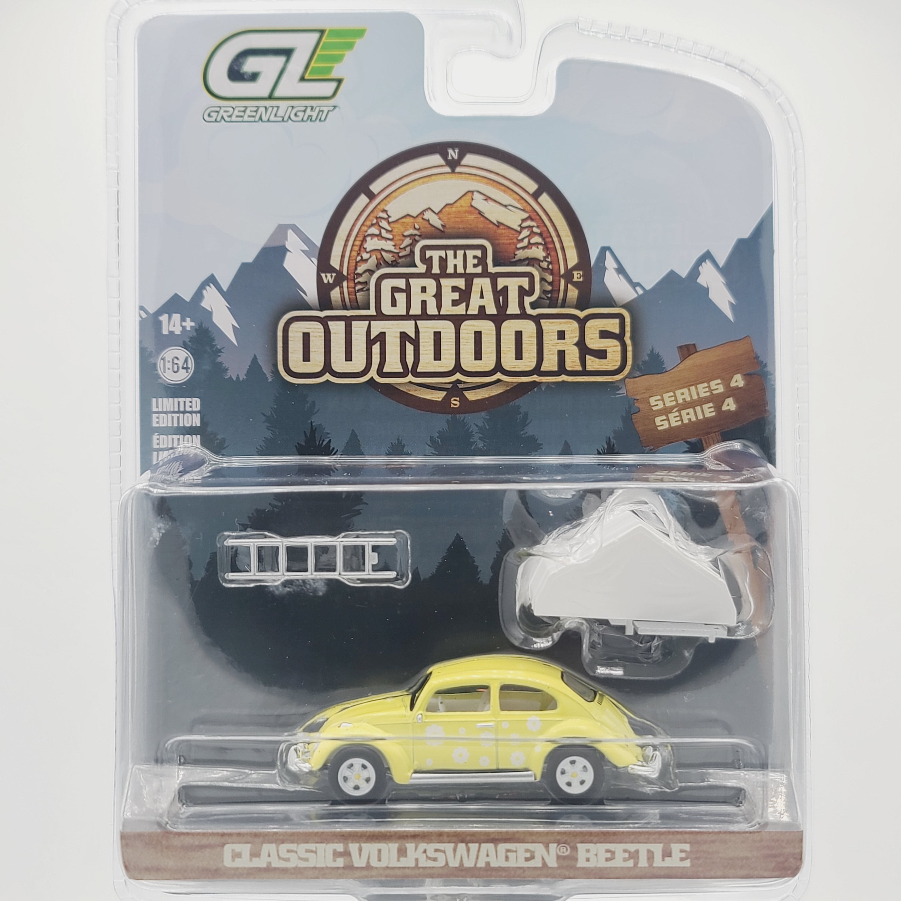 GreenLight - 2026 The Great Outdoors Series 4 - Complete Set of 6 - 1:64 scale