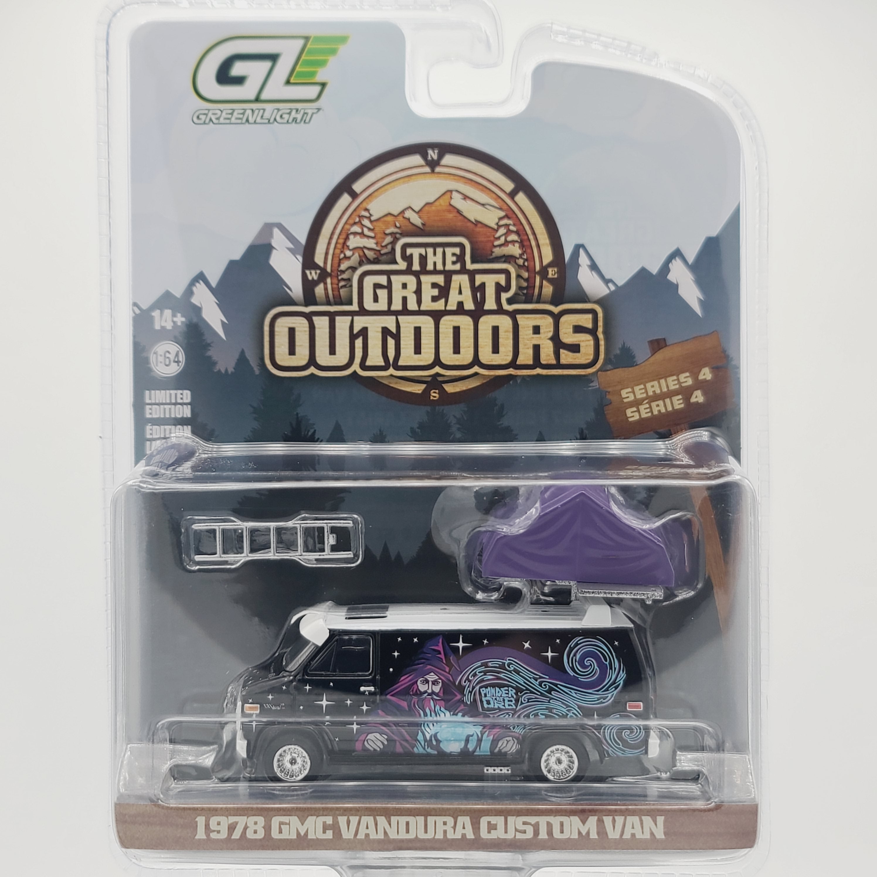GreenLight - 2026 The Great Outdoors Series 4 - Complete Set of 6 - 1:64 scale